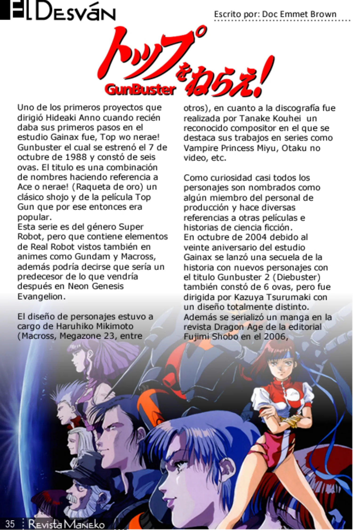Revista Maneko N°42 página 36