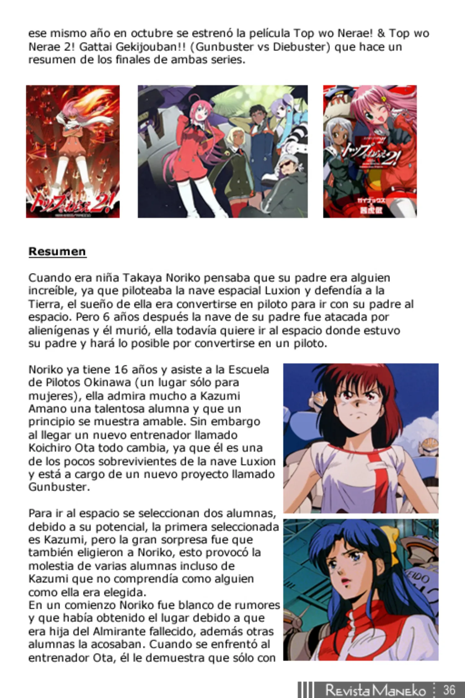 Revista Maneko N°42 página 37