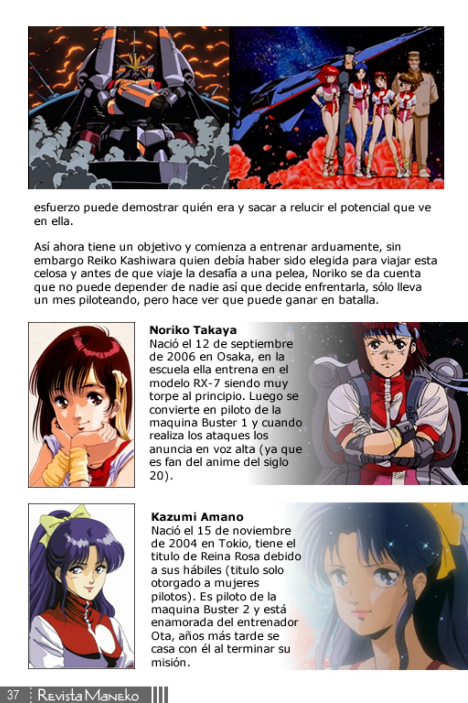 Revista Maneko N°42 página 38