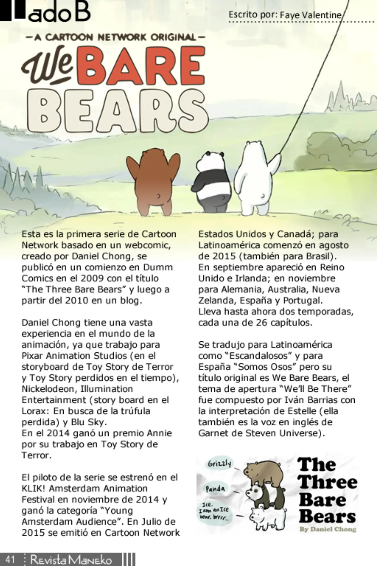 Revista Maneko N°42 página 42