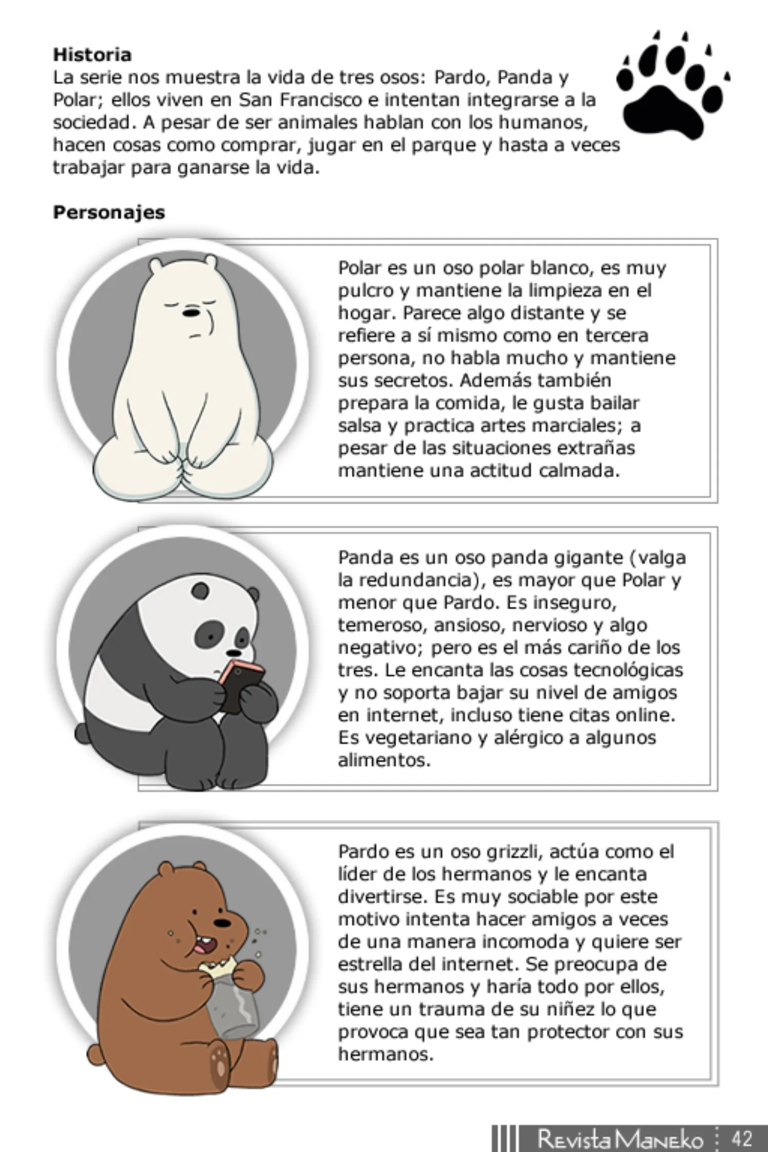 Revista Maneko N°42 página 43