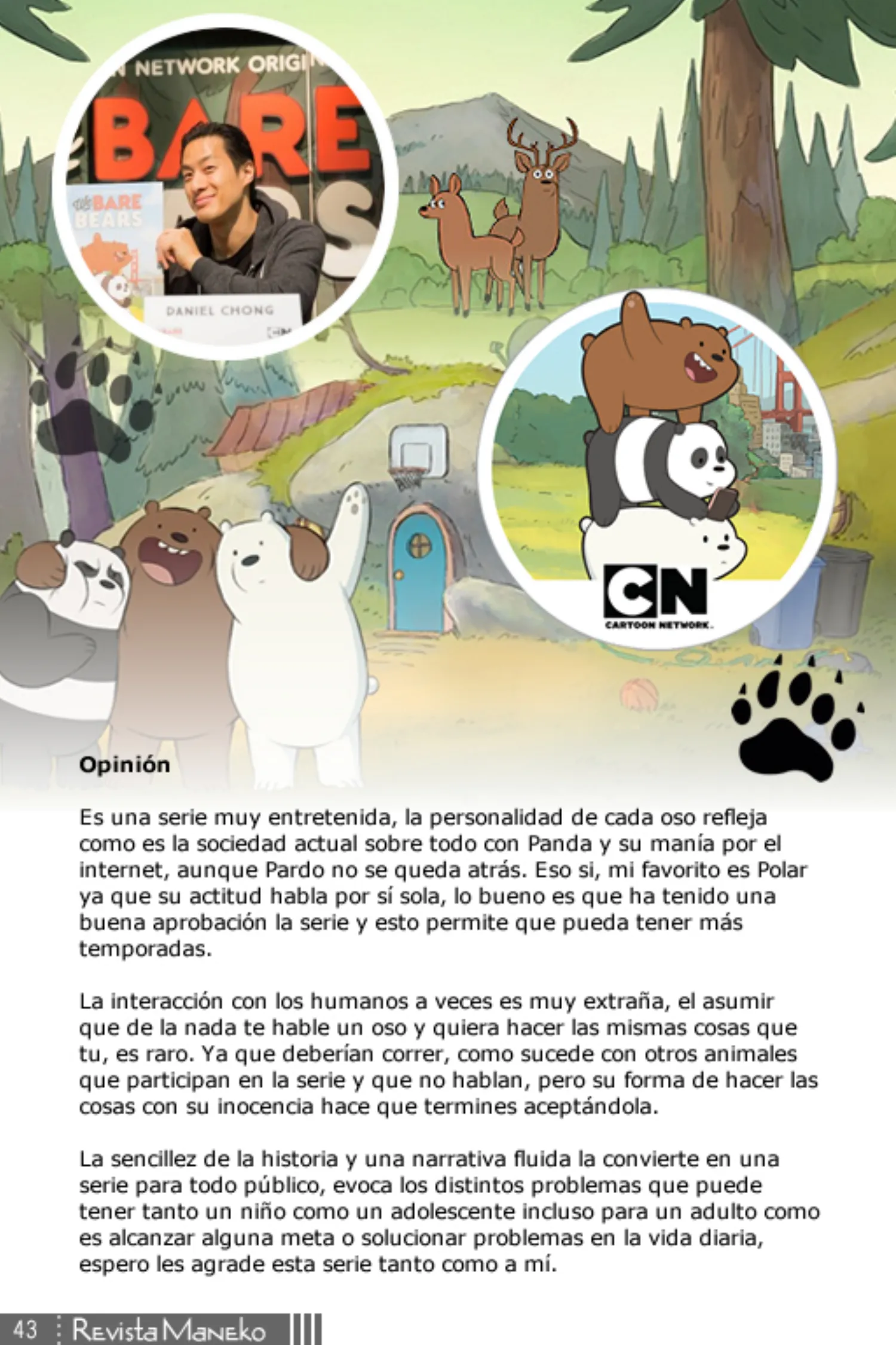 Revista Maneko N°42 página 44