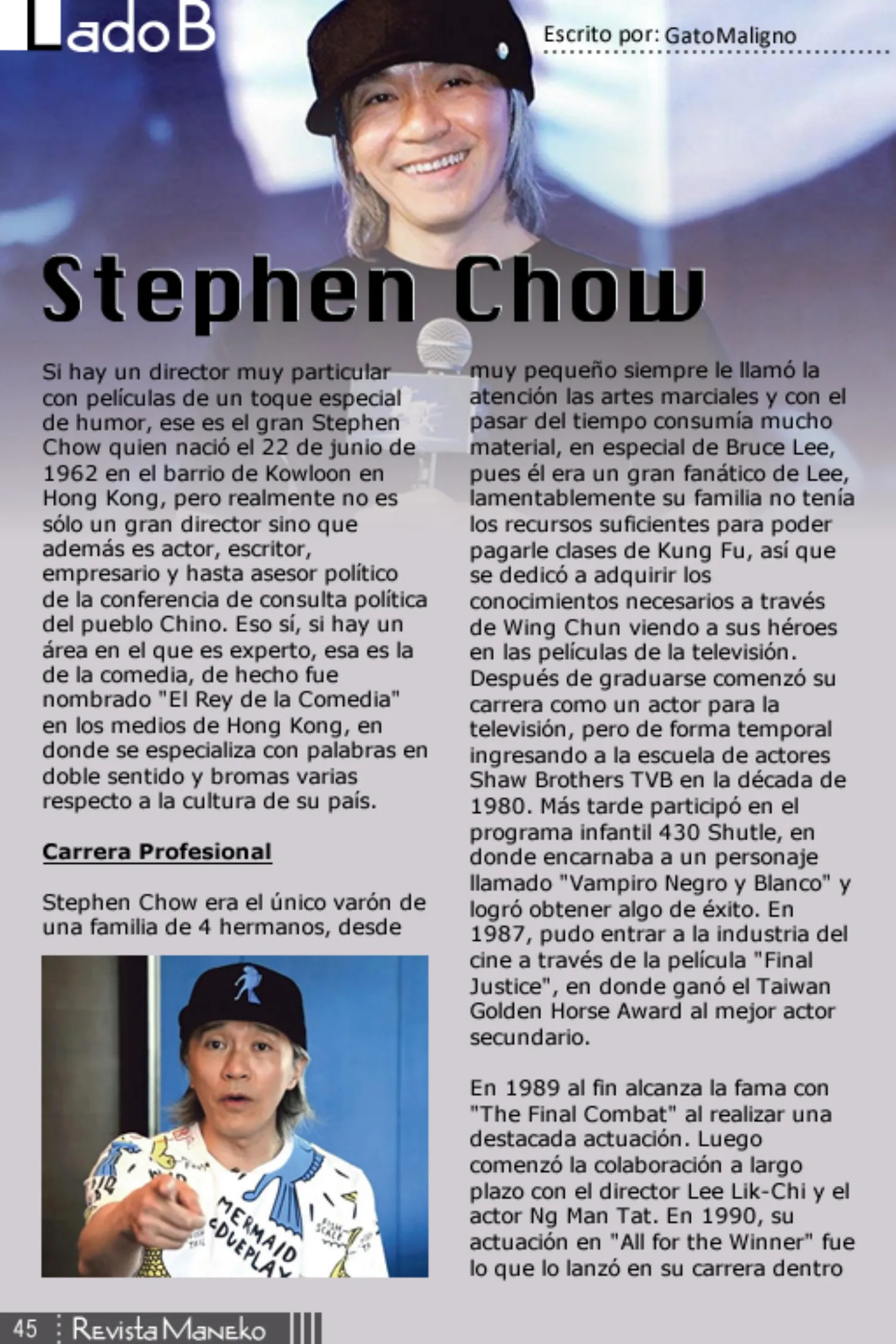 Revista Maneko N°42 página 46