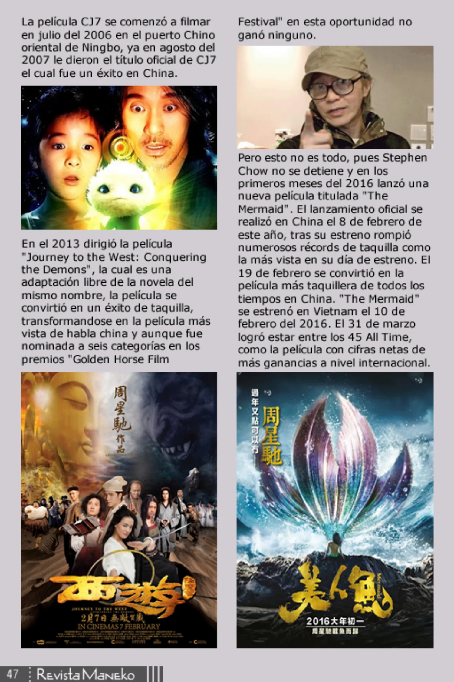 Revista Maneko N°42 página 48