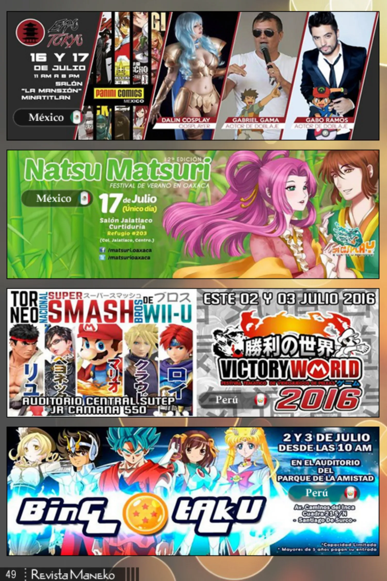 Revista Maneko N°42 página 50