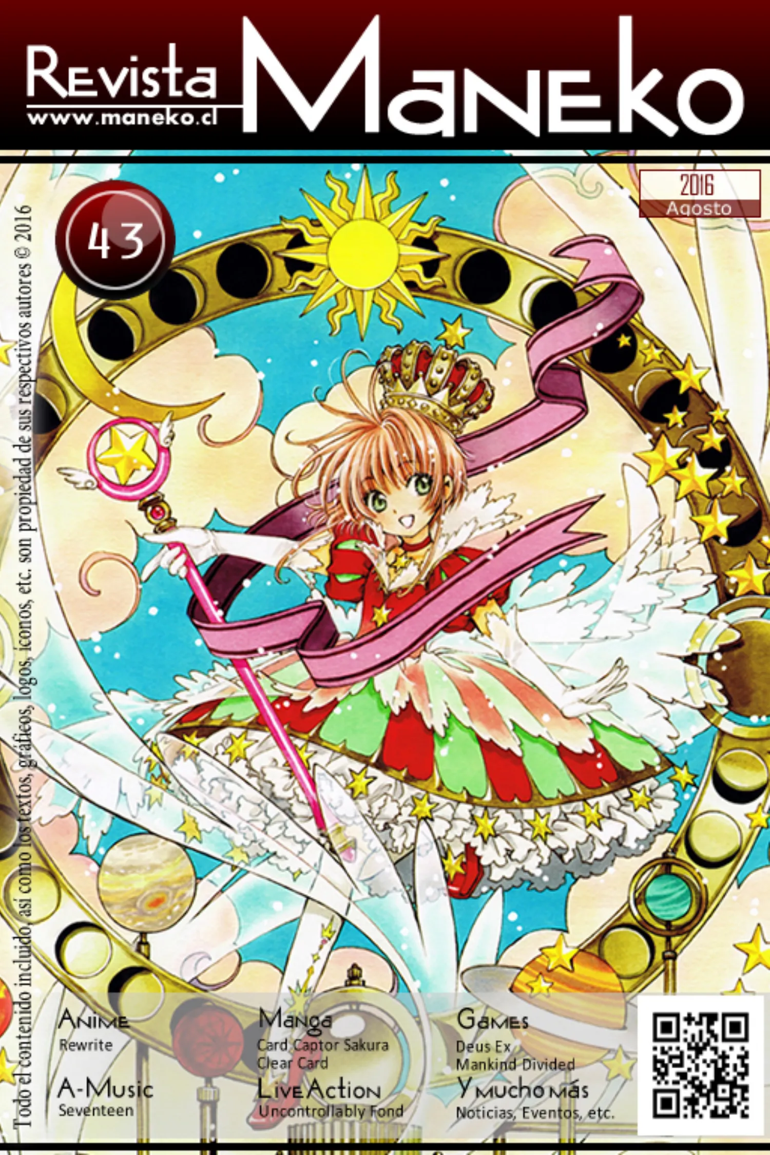 Revista Maneko N°43 página 1