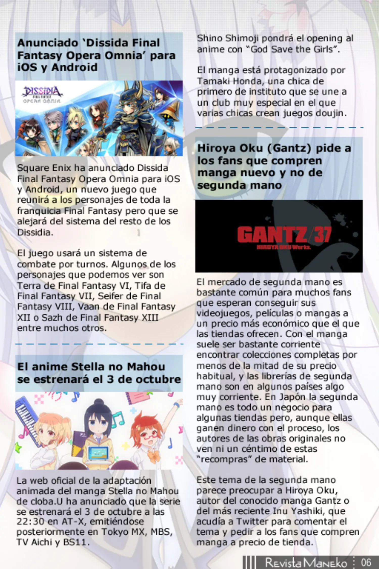 Revista Maneko N°43 página 7