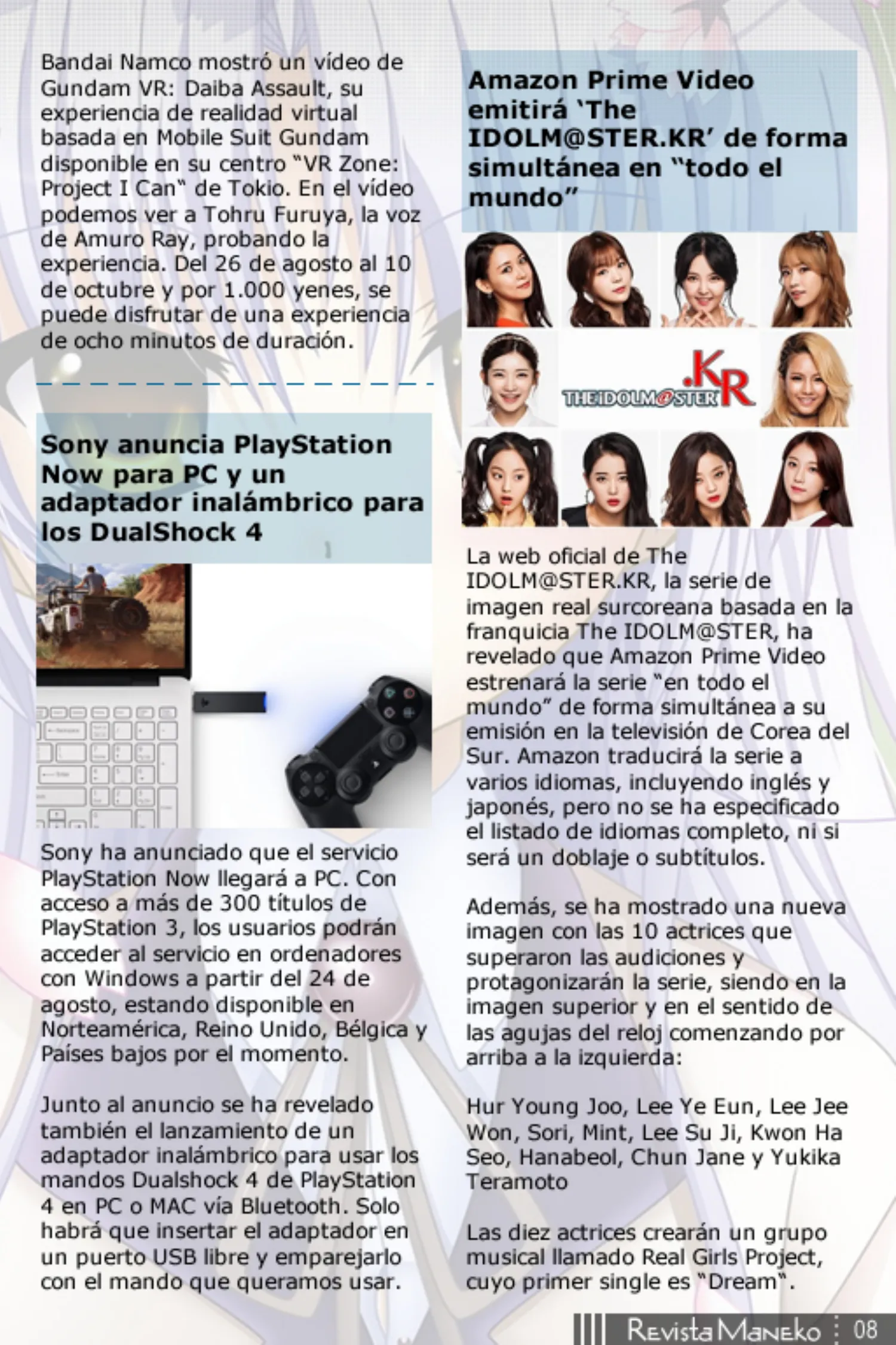 Revista Maneko N°43 página 9