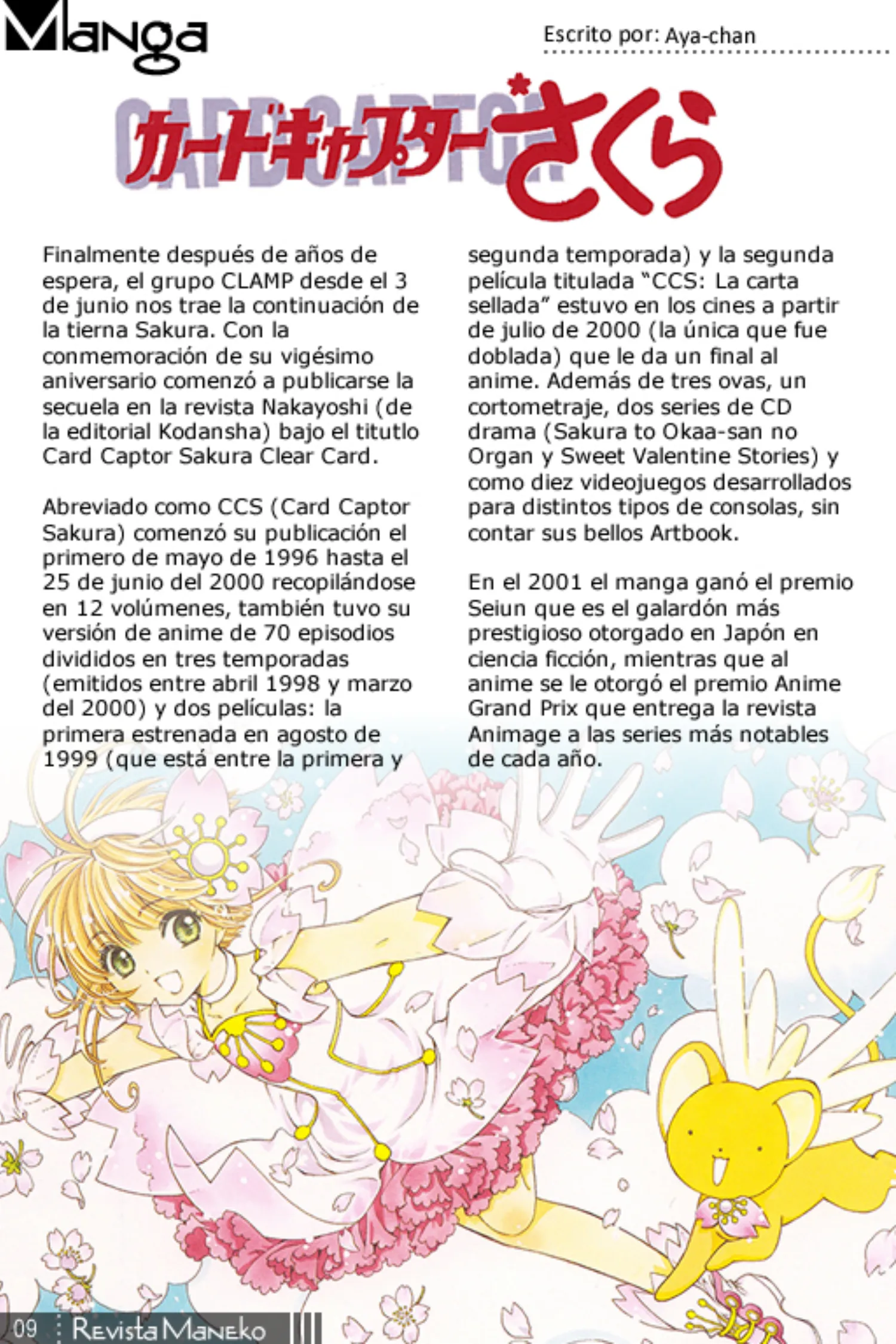 Revista Maneko N°43 página 10