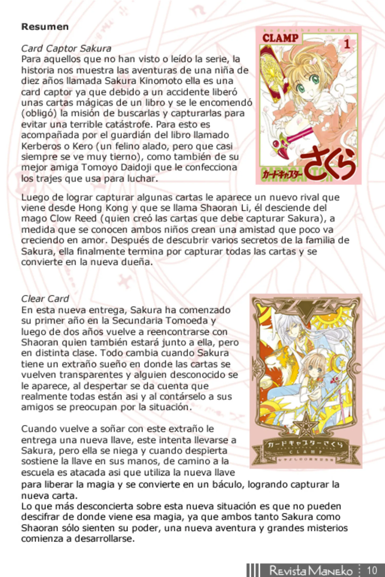 Revista Maneko N°43 página 11
