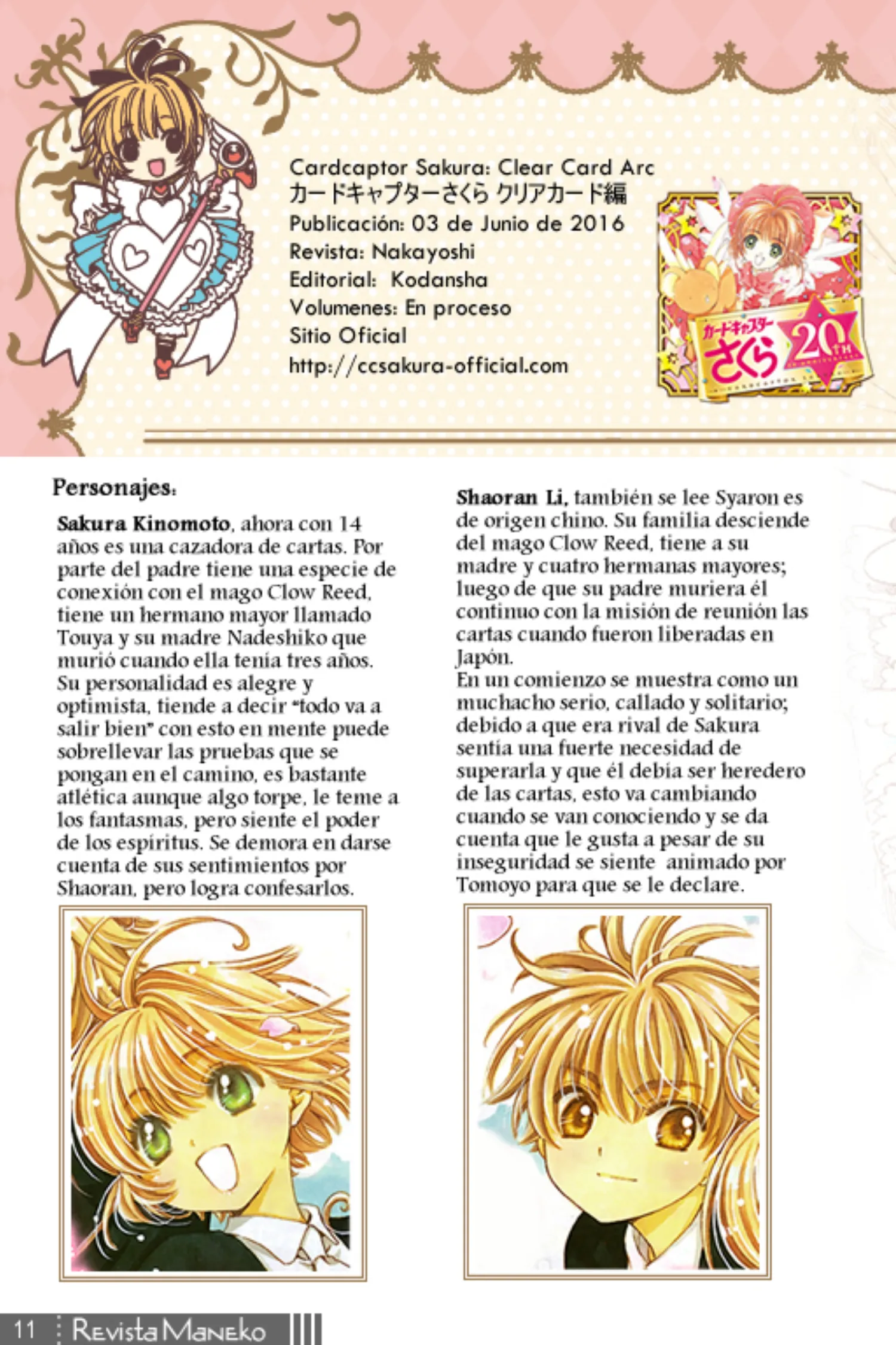 Revista Maneko N°43 página 12