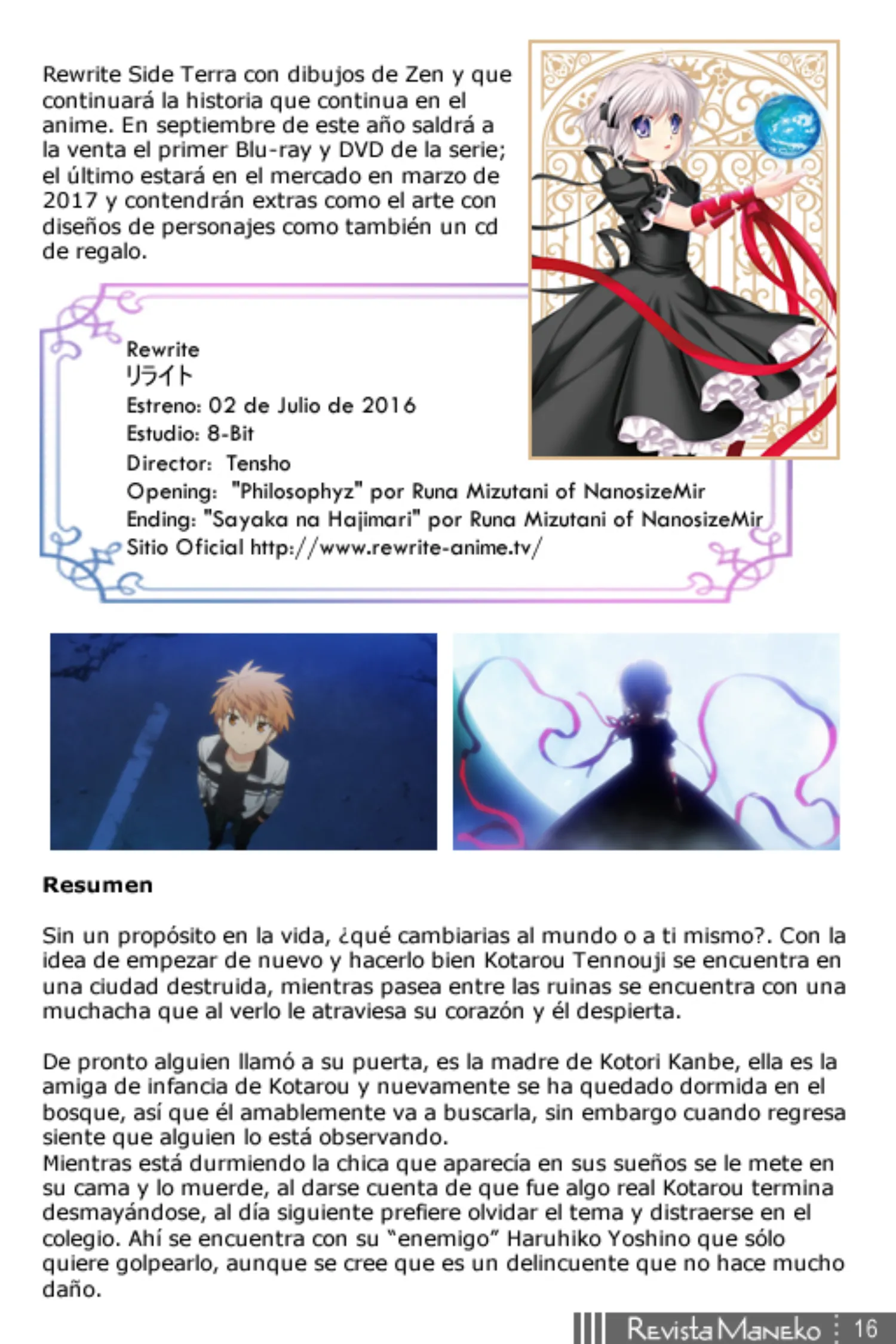 Revista Maneko N°43 página 17