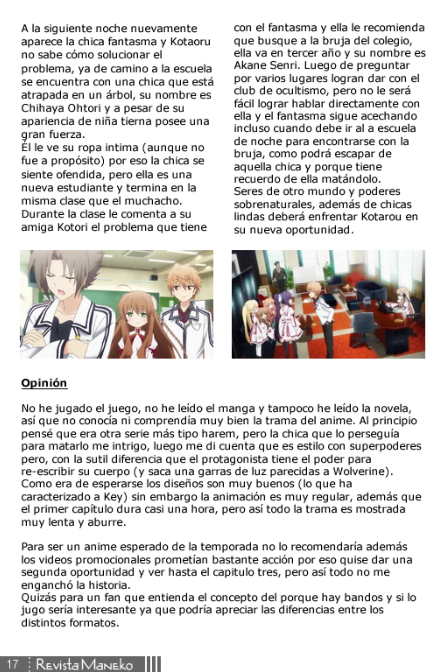 Revista Maneko N°43 página 18