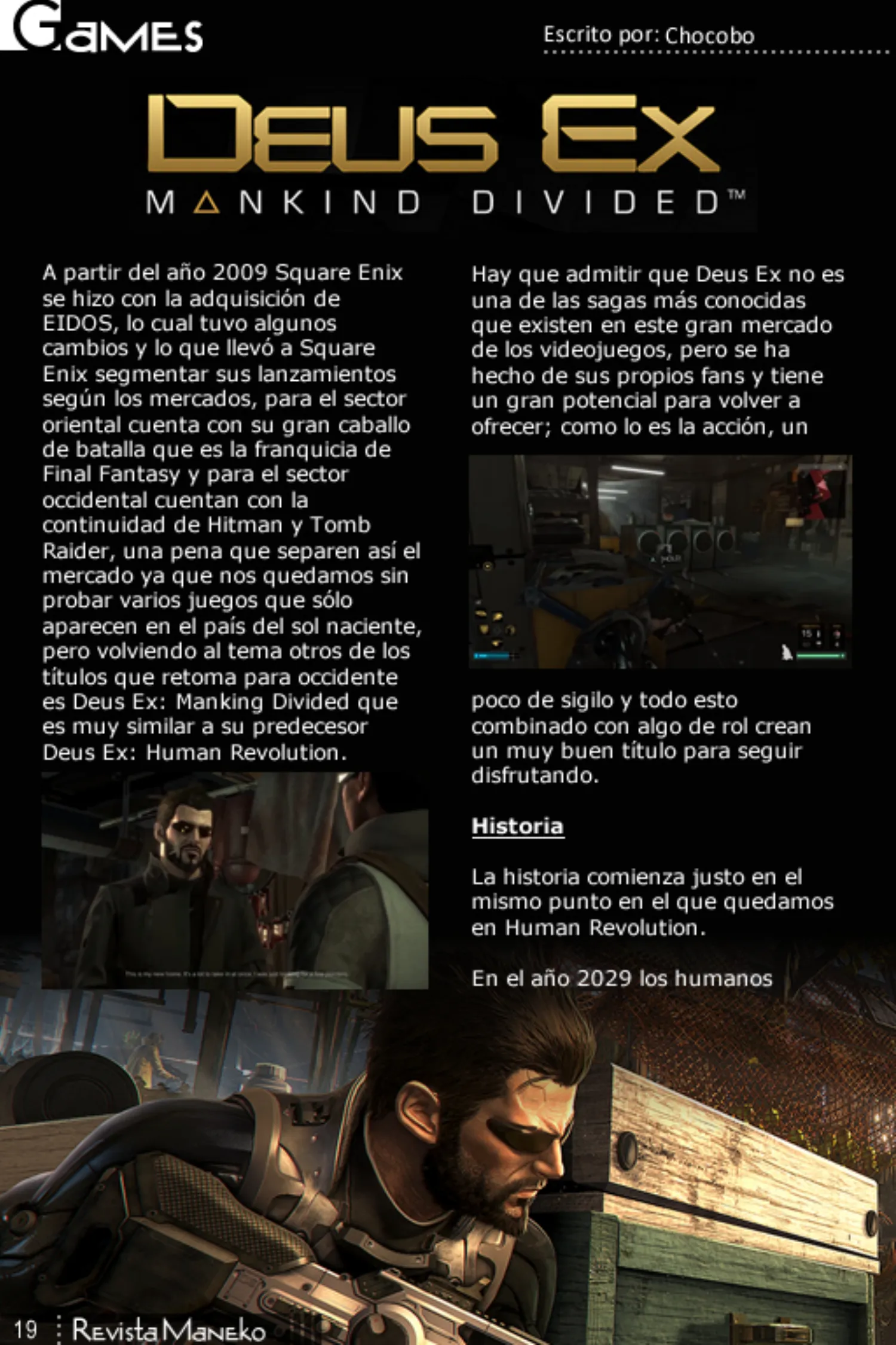 Revista Maneko N°43 página 20