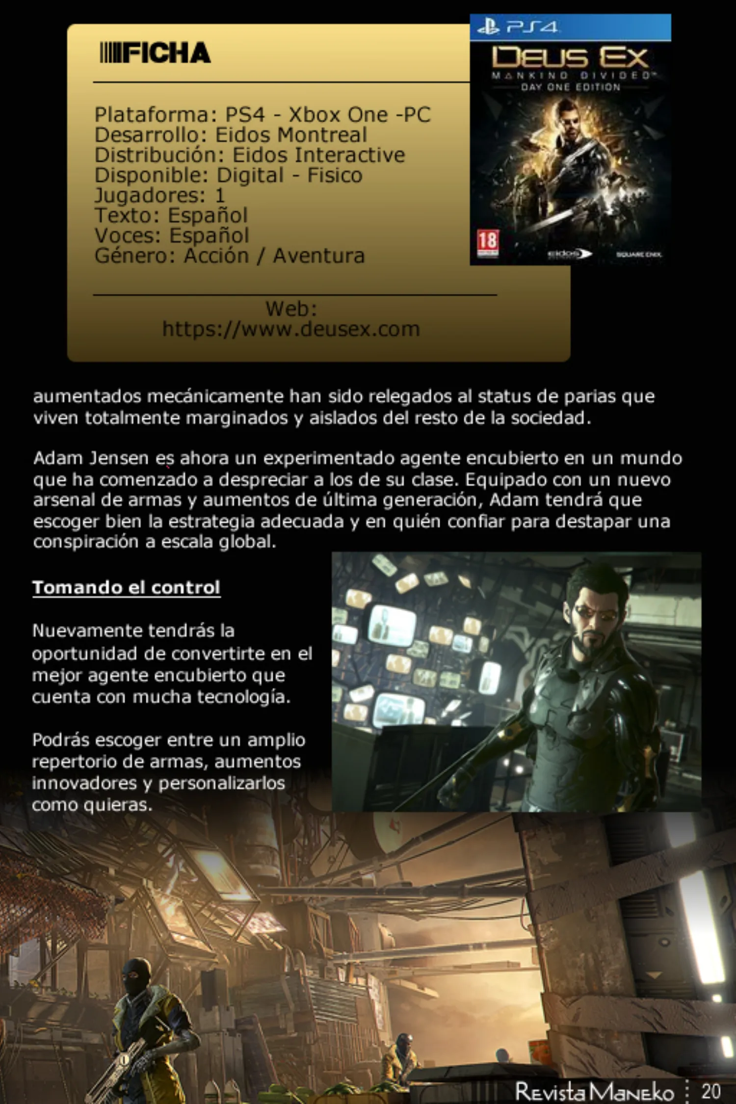 Revista Maneko N°43 página 21