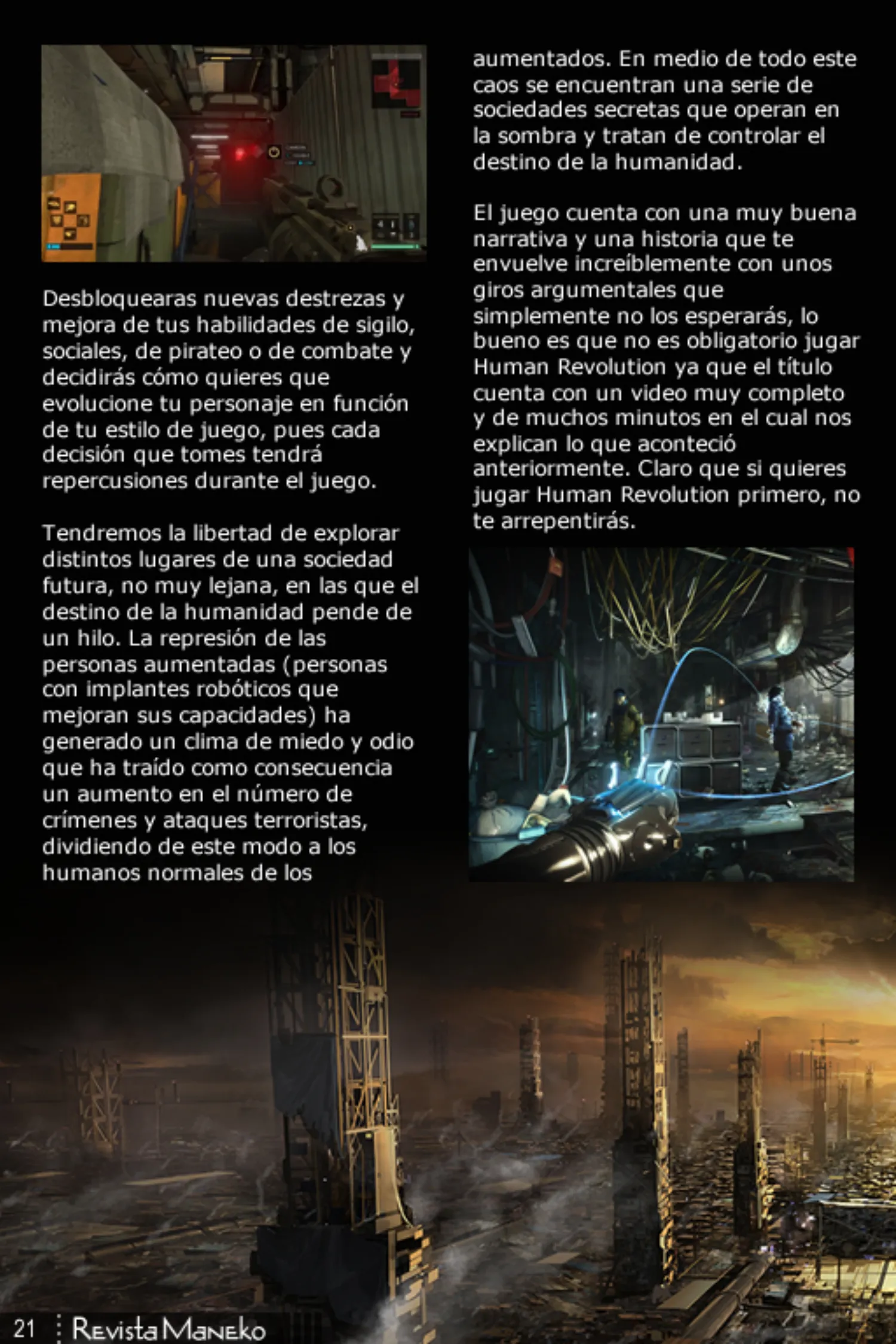 Revista Maneko N°43 página 22