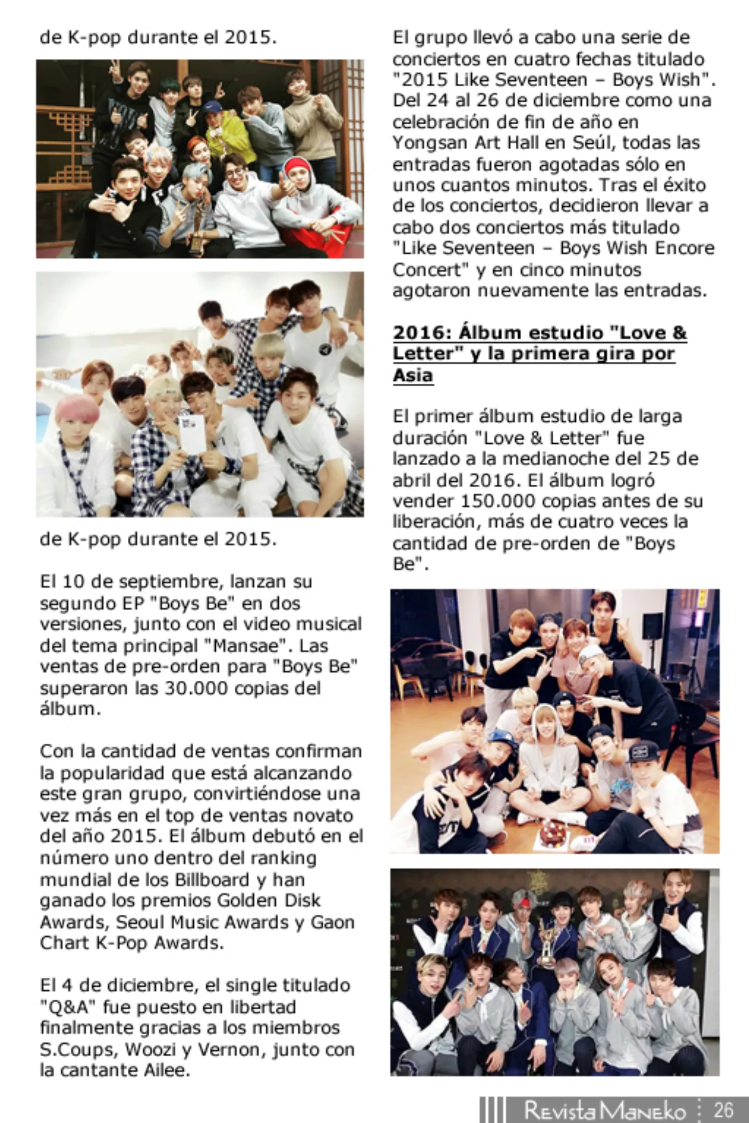 Revista Maneko N°43 página 27
