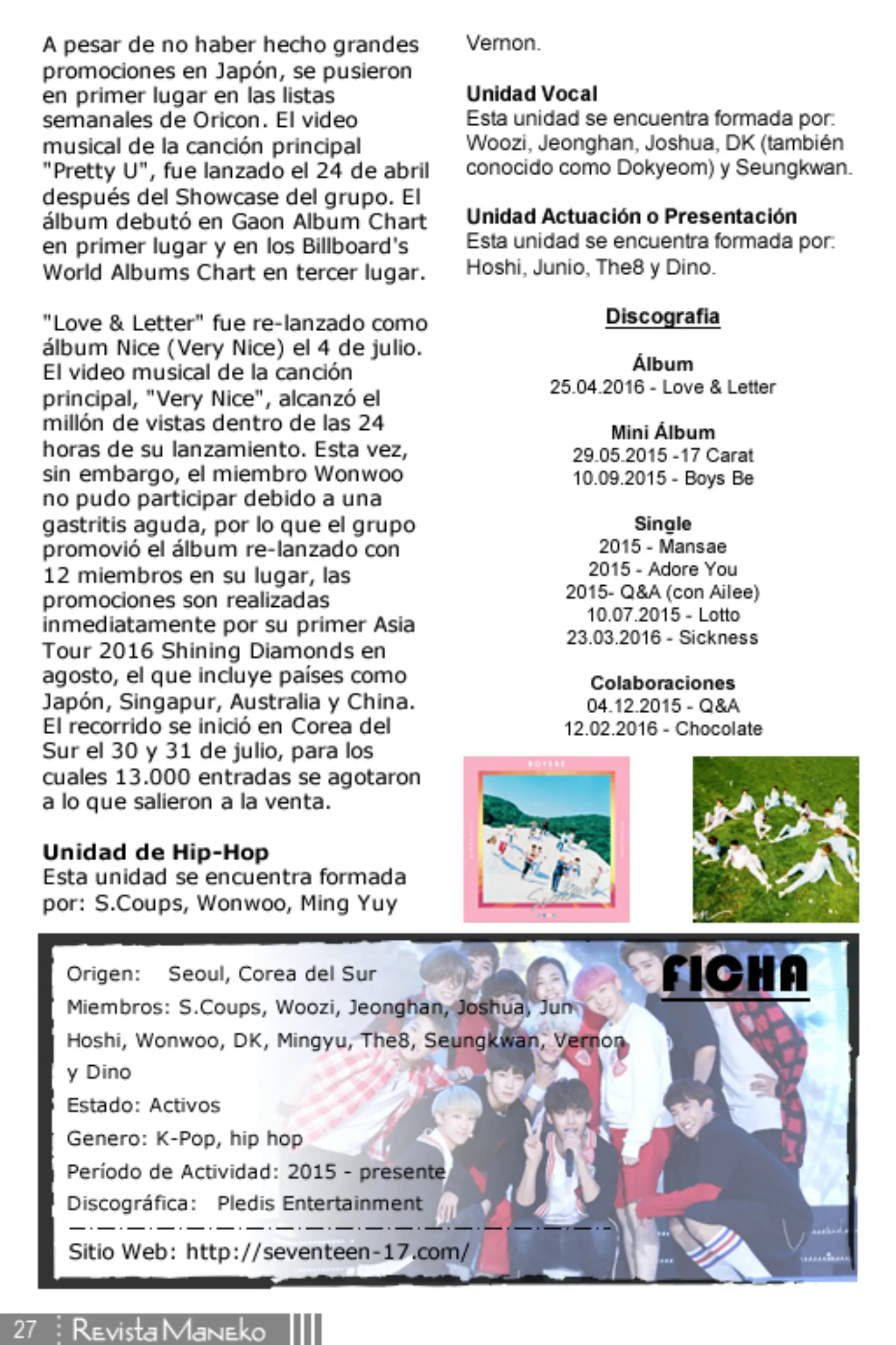 Revista Maneko N°43 página 28