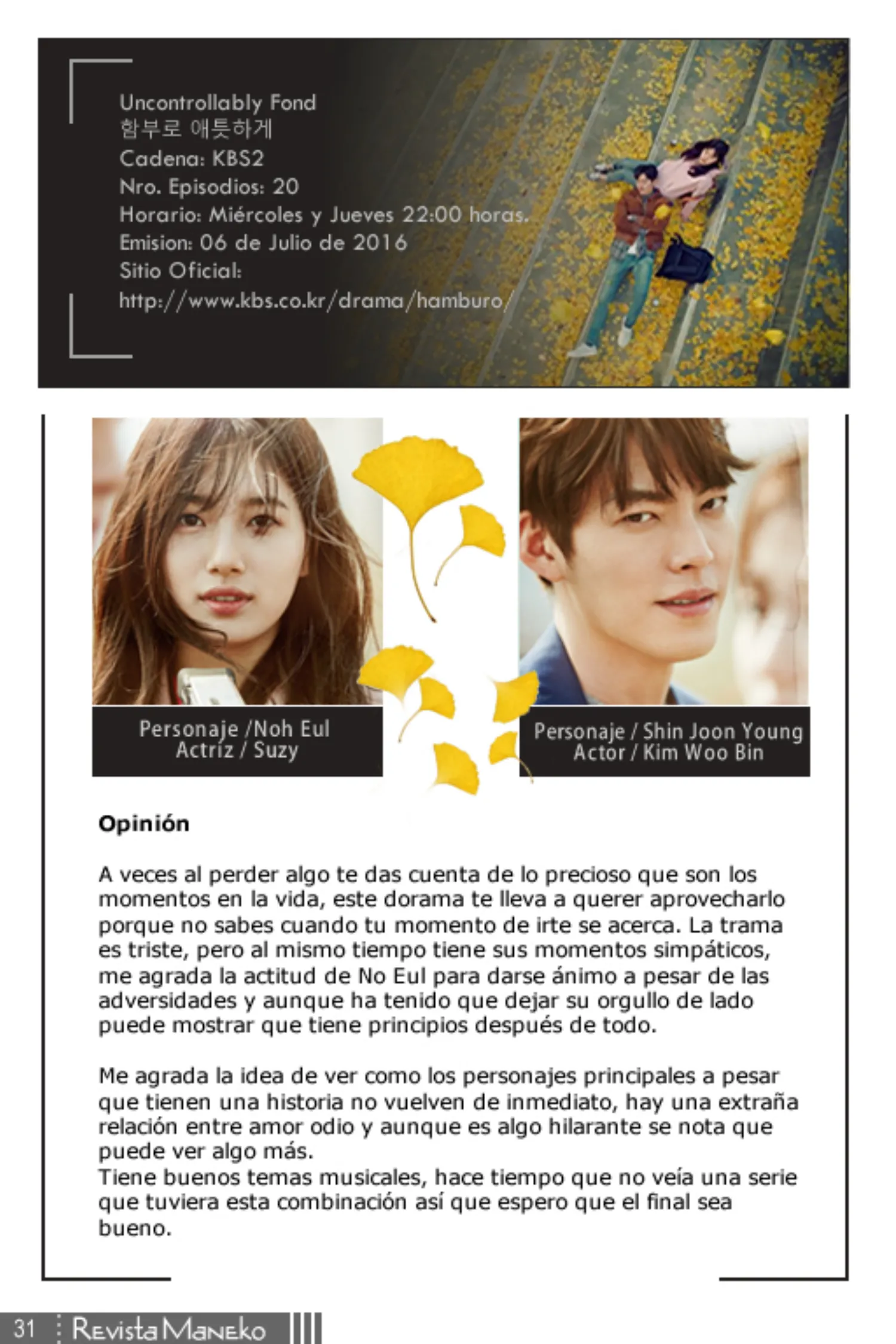 Revista Maneko N°43 página 32