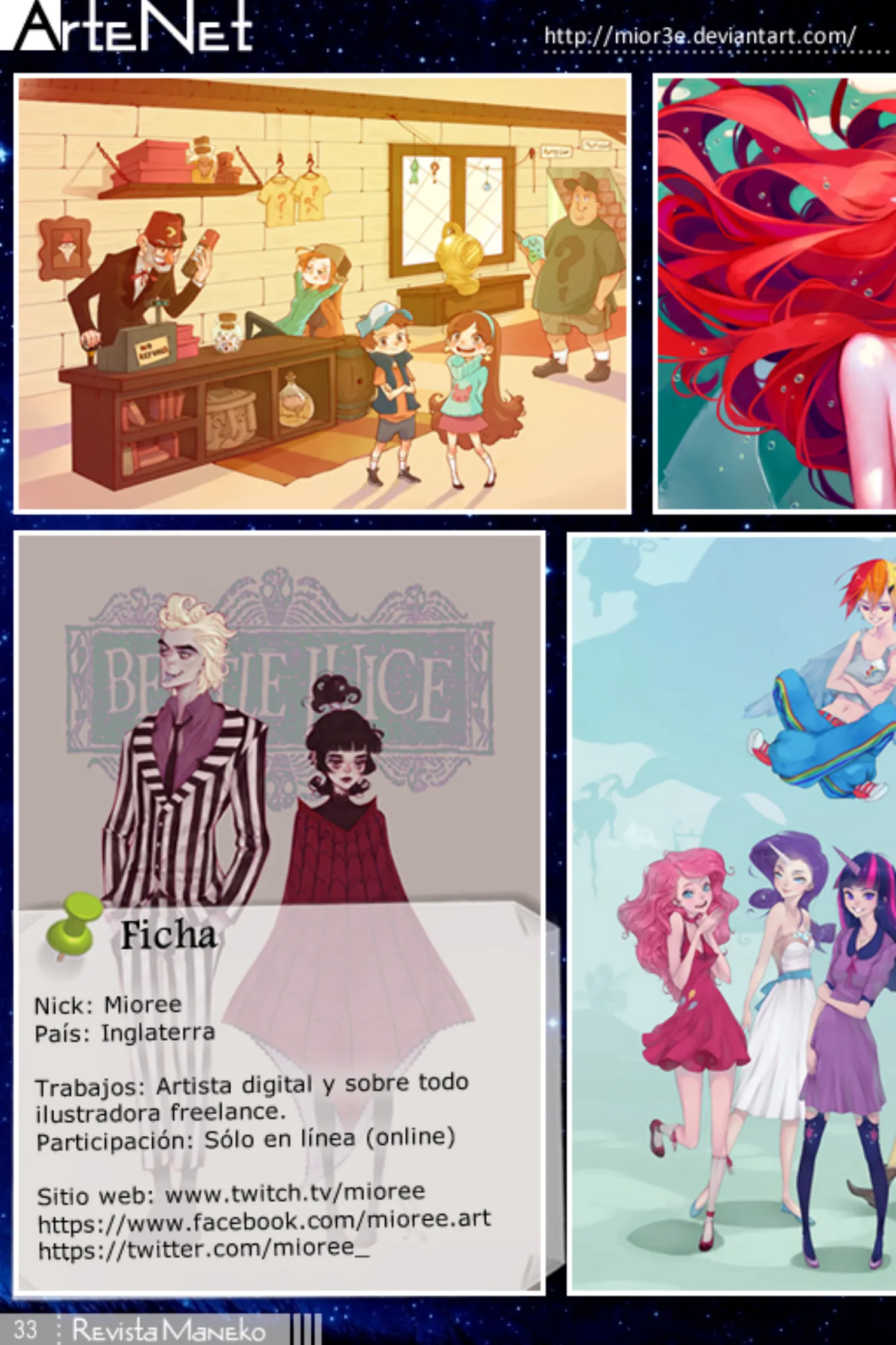 Revista Maneko N°43 página 34