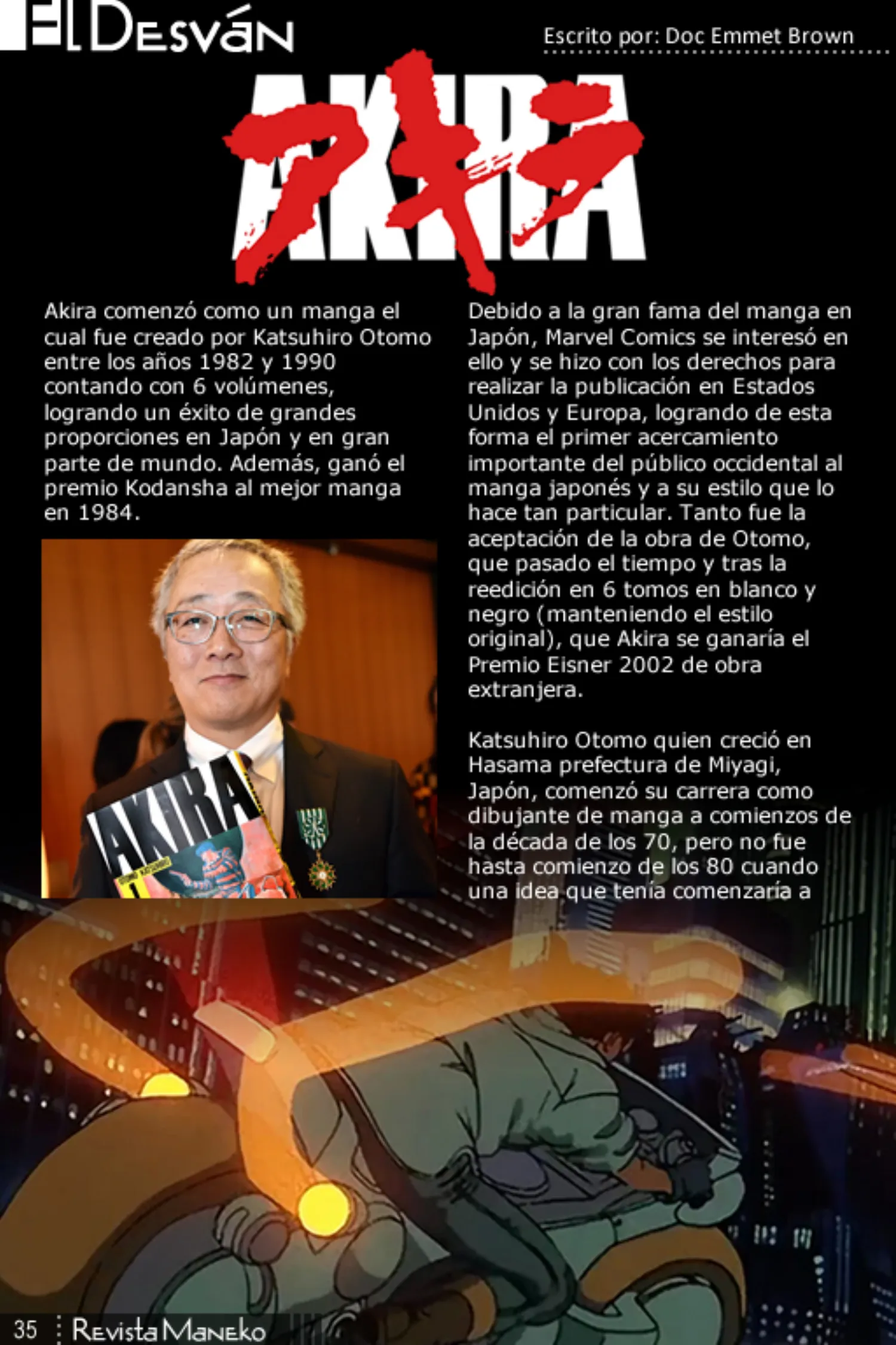Revista Maneko N°43 página 36