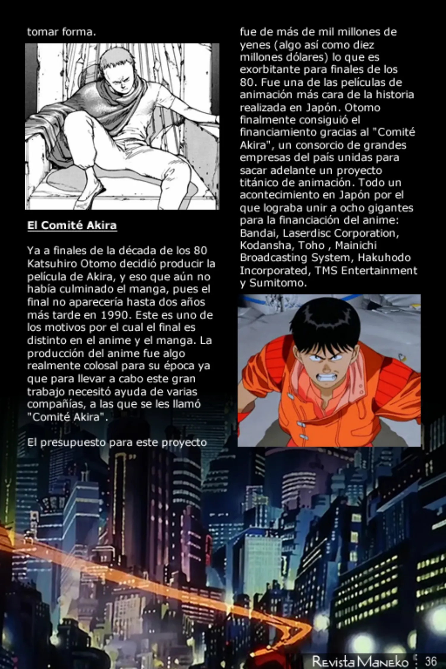 Revista Maneko N°43 página 37