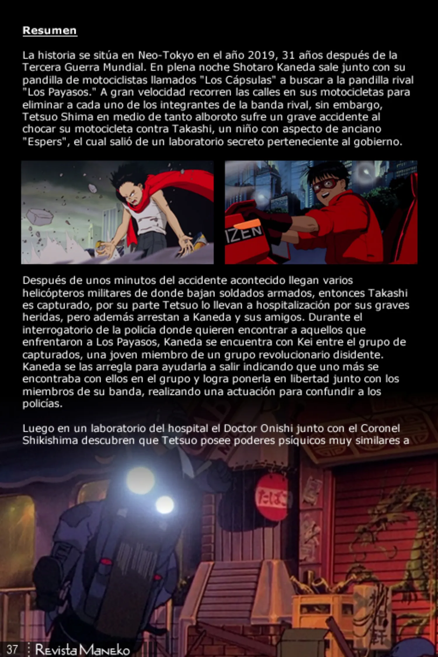 Revista Maneko N°43 página 38