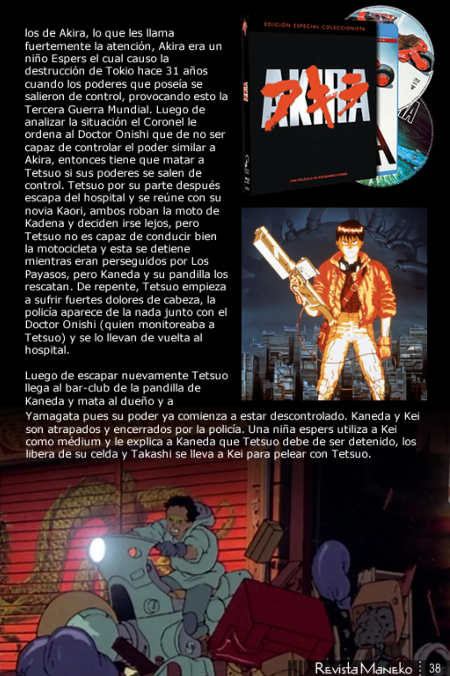 Revista Maneko N°43 página 39