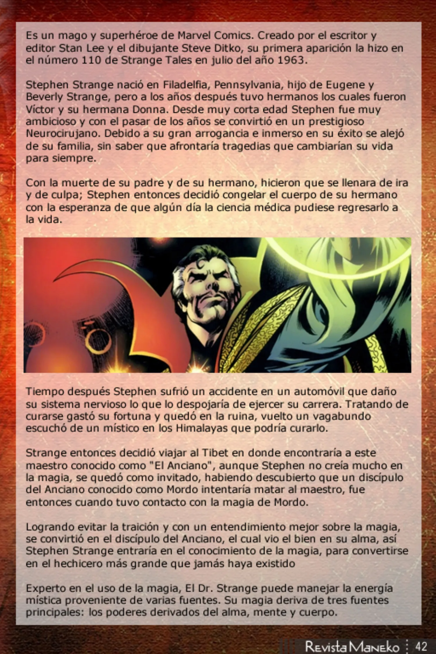 Revista Maneko N°43 página 43