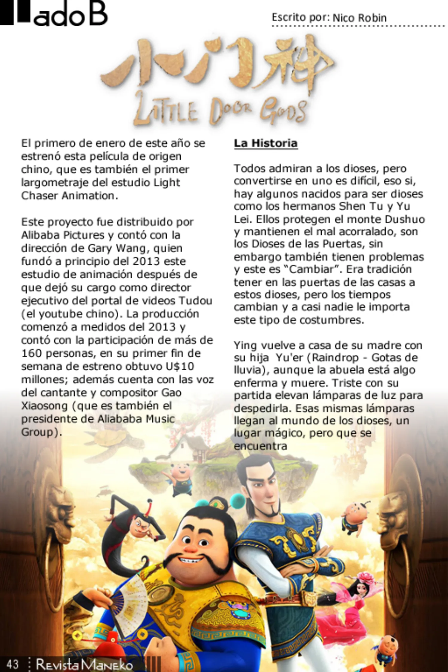 Revista Maneko N°43 página 44