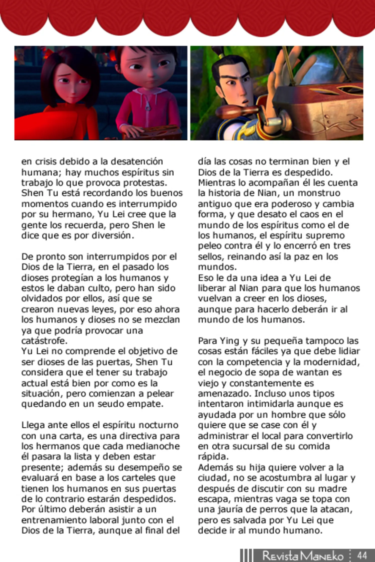 Revista Maneko N°43 página 45