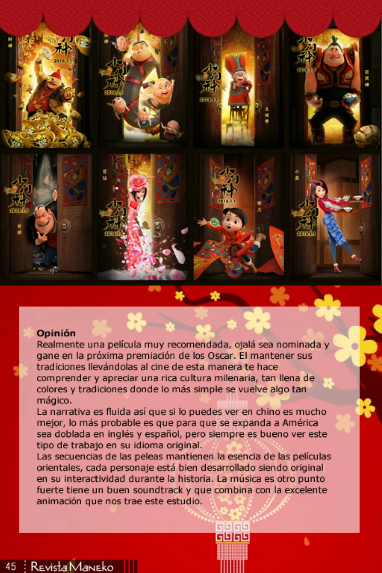 Revista Maneko N°43 página 46
