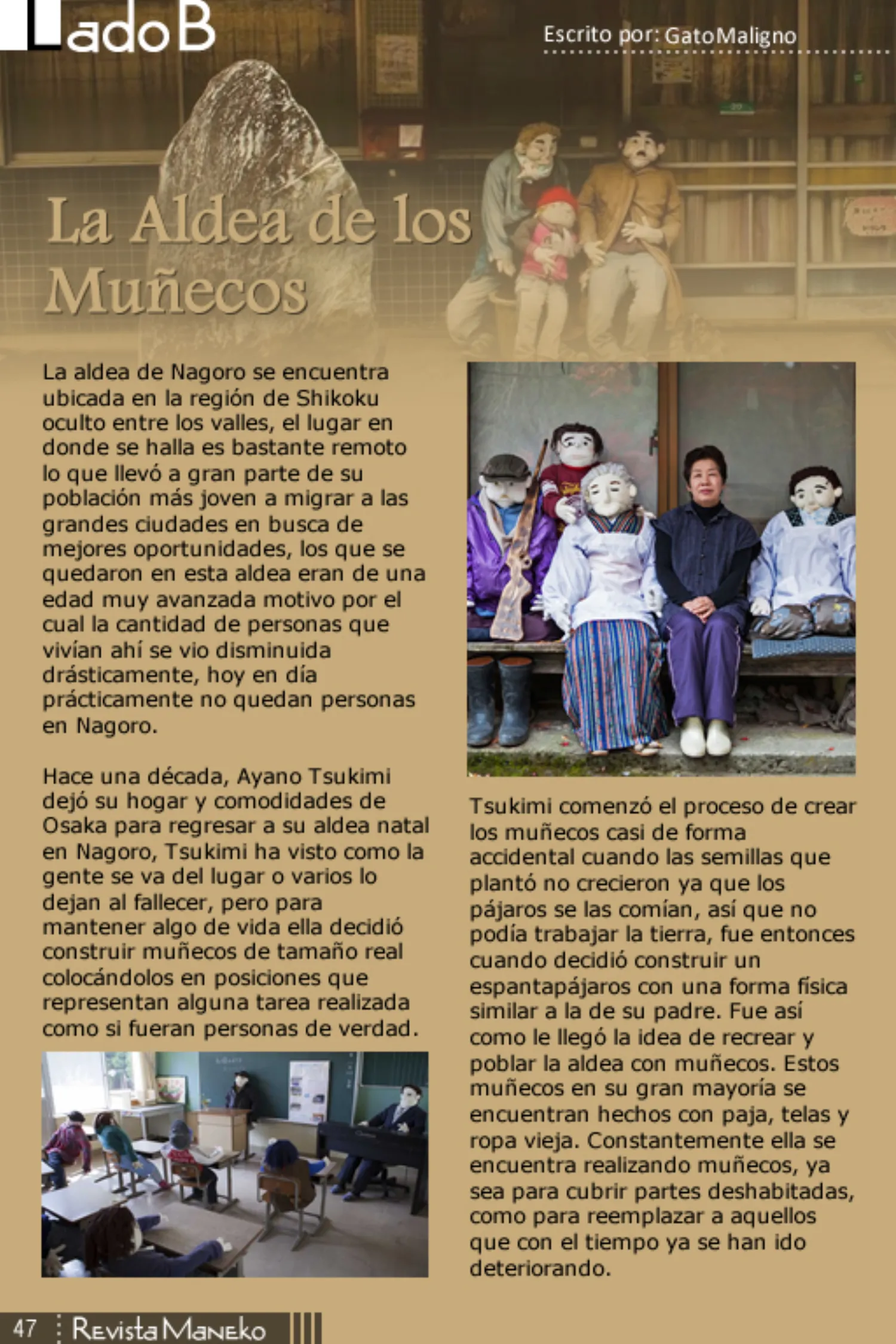 Revista Maneko N°43 página 48