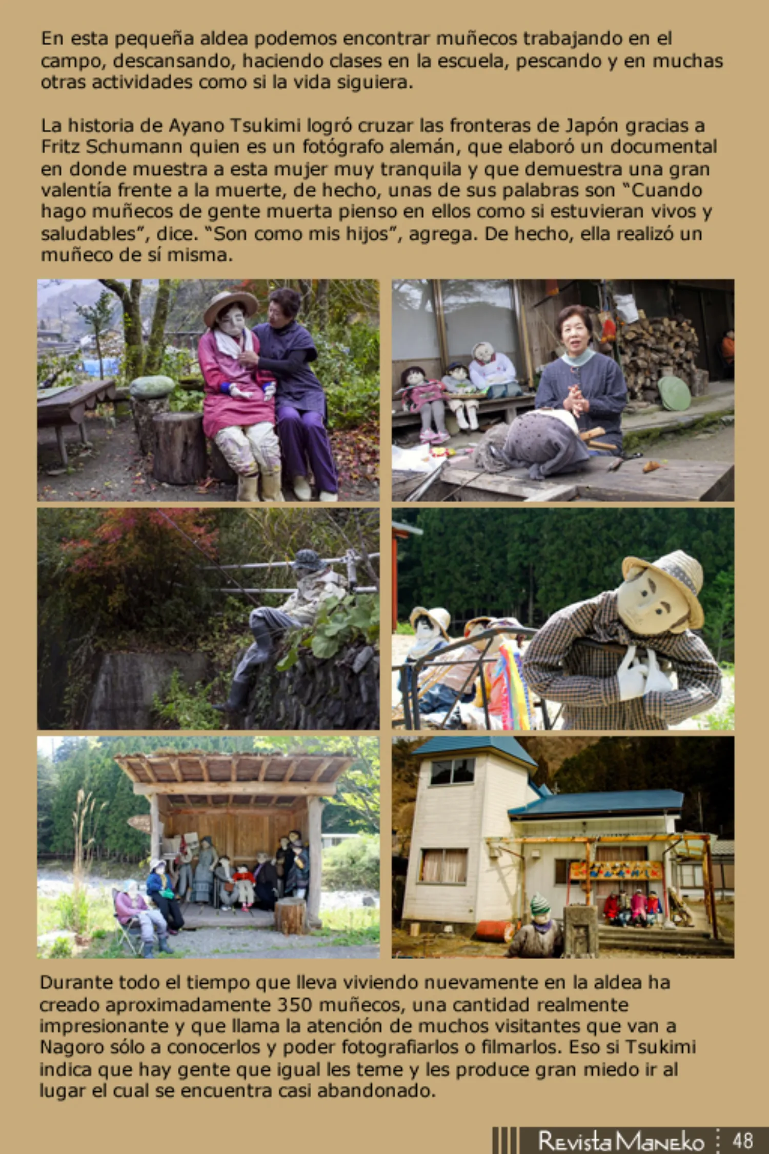Revista Maneko N°43 página 49