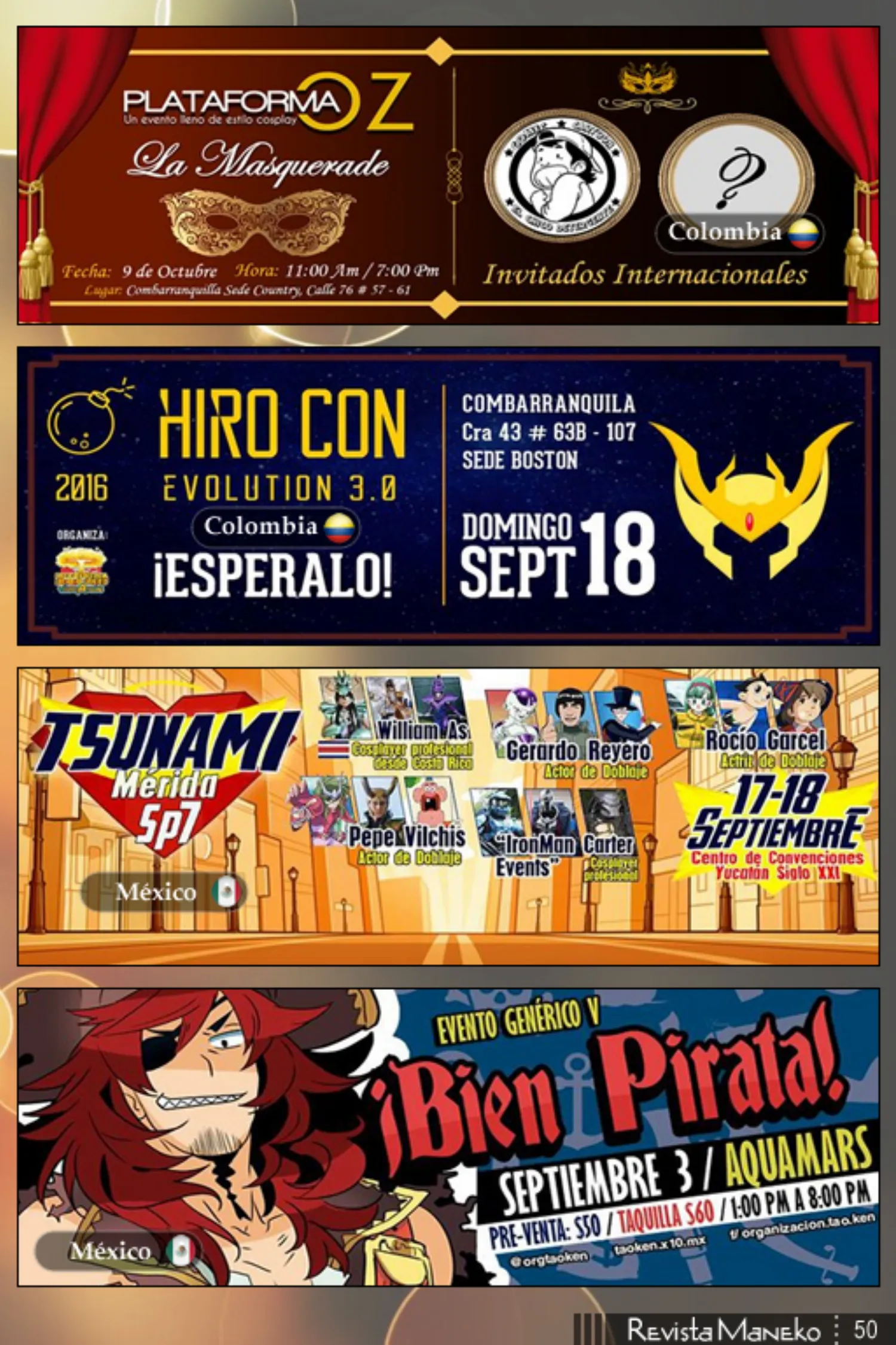 Revista Maneko N°43 página 51