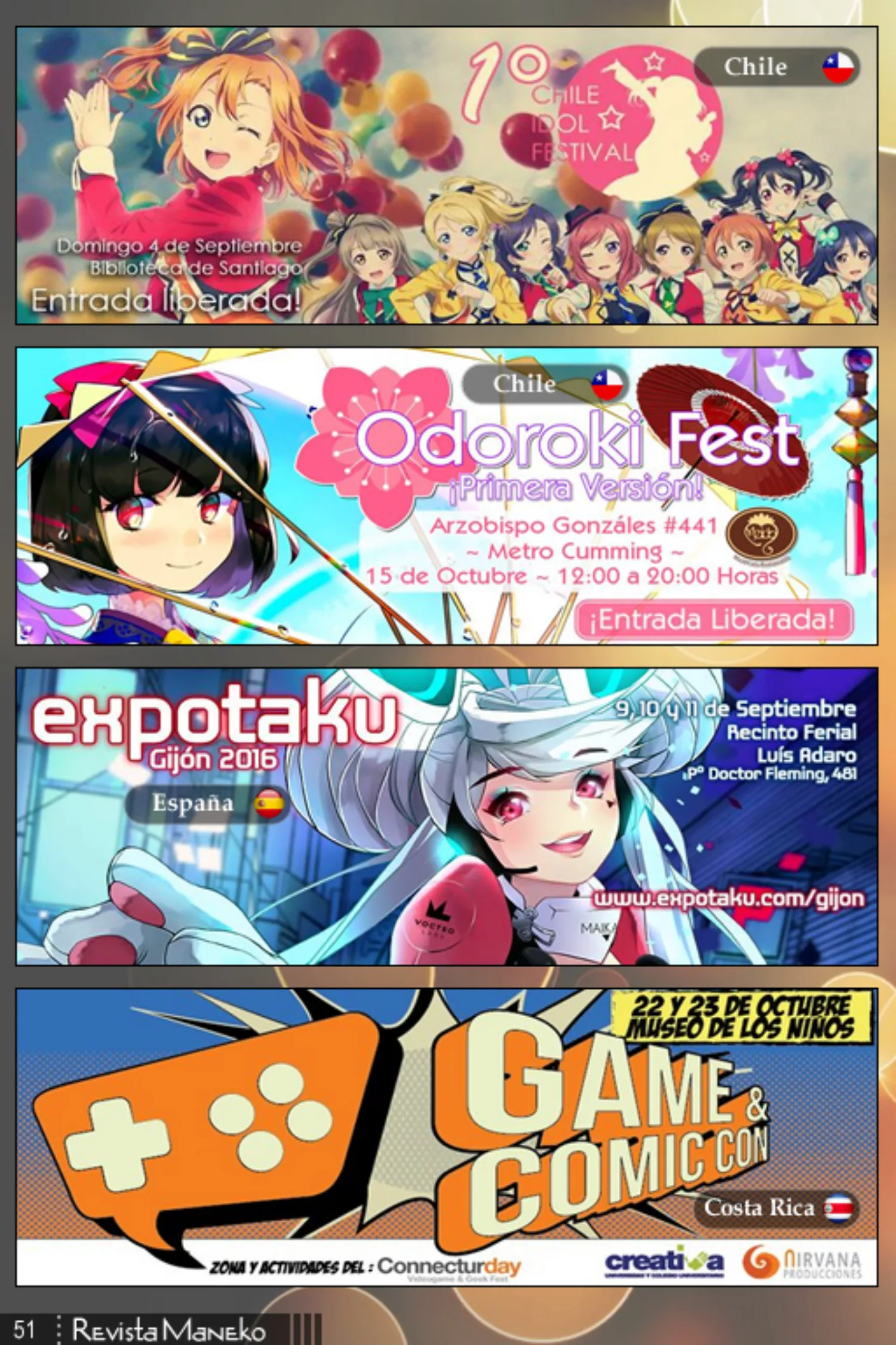 Revista Maneko N°43 página 52