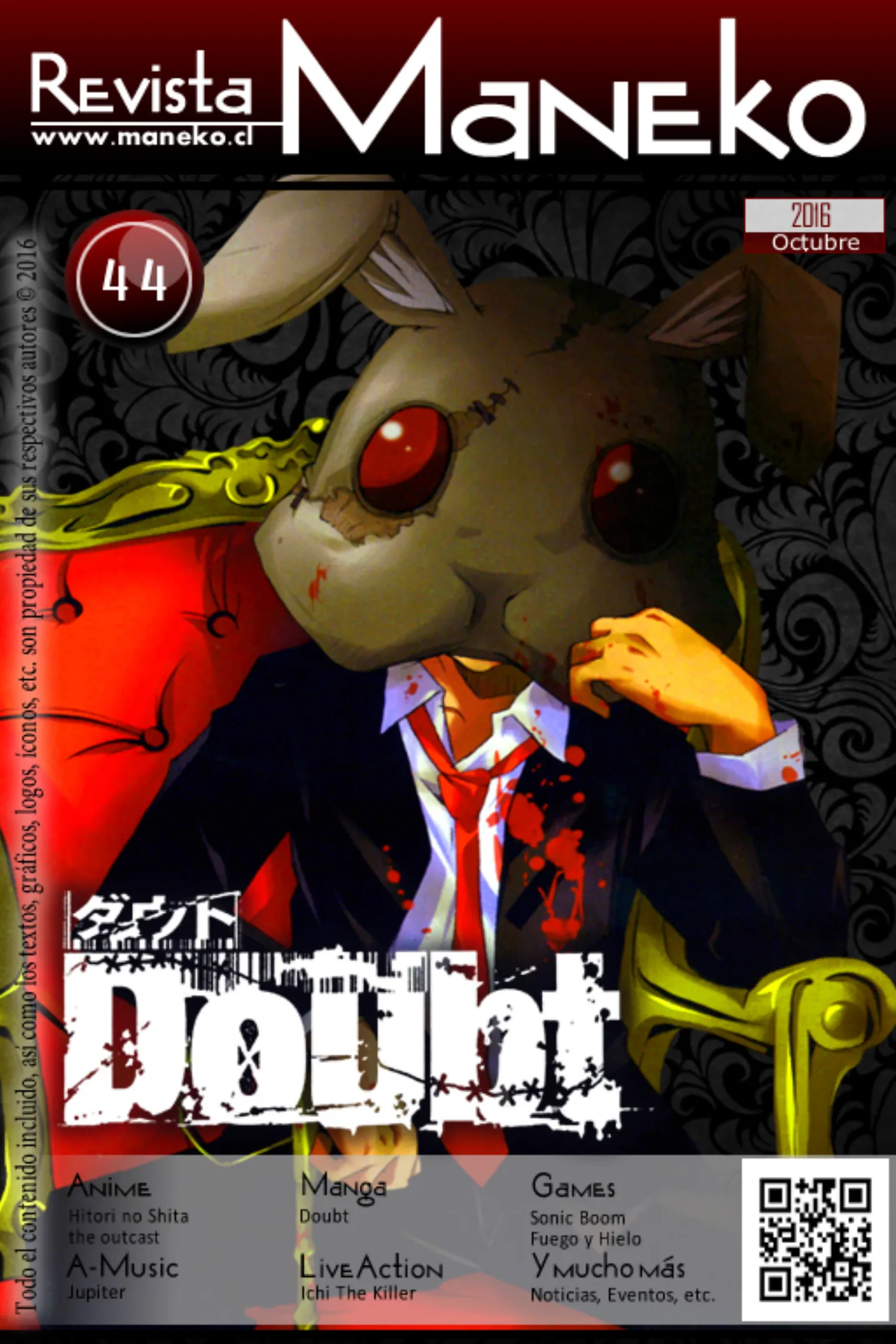 Revista Maneko N°44 página 1