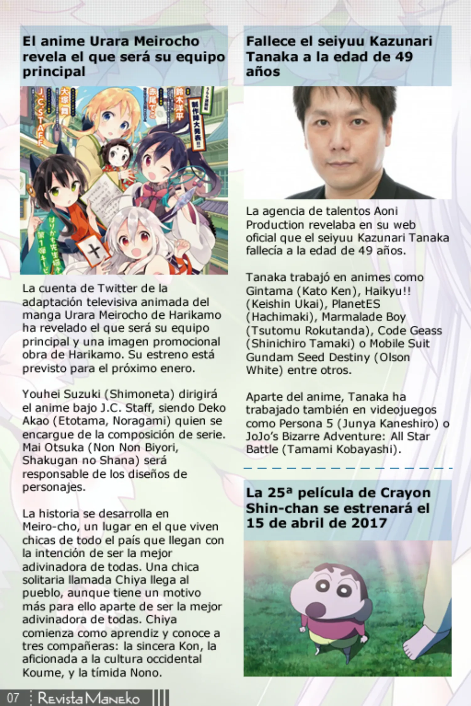 Revista Maneko N°44 página 8