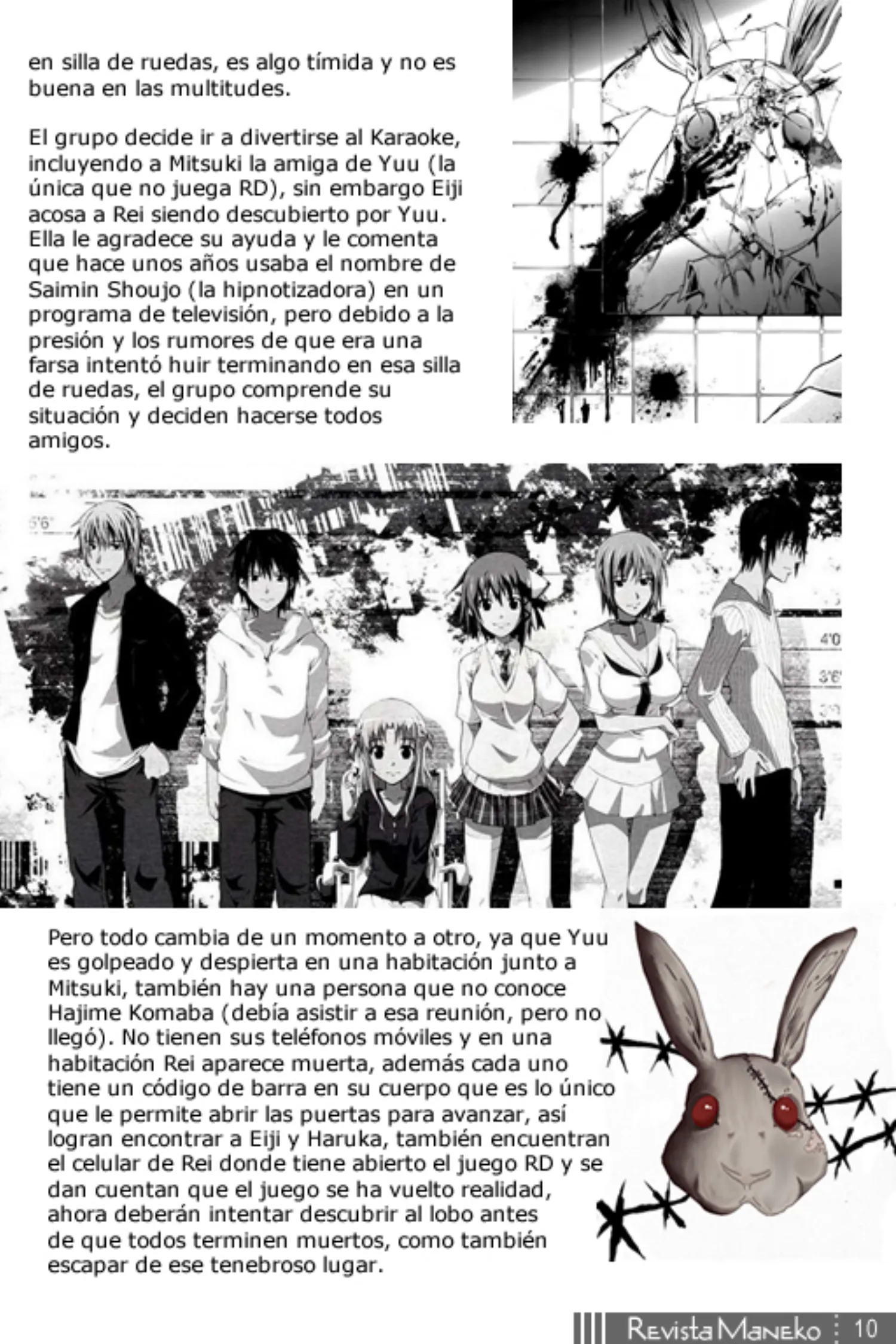 Revista Maneko N°44 página 11