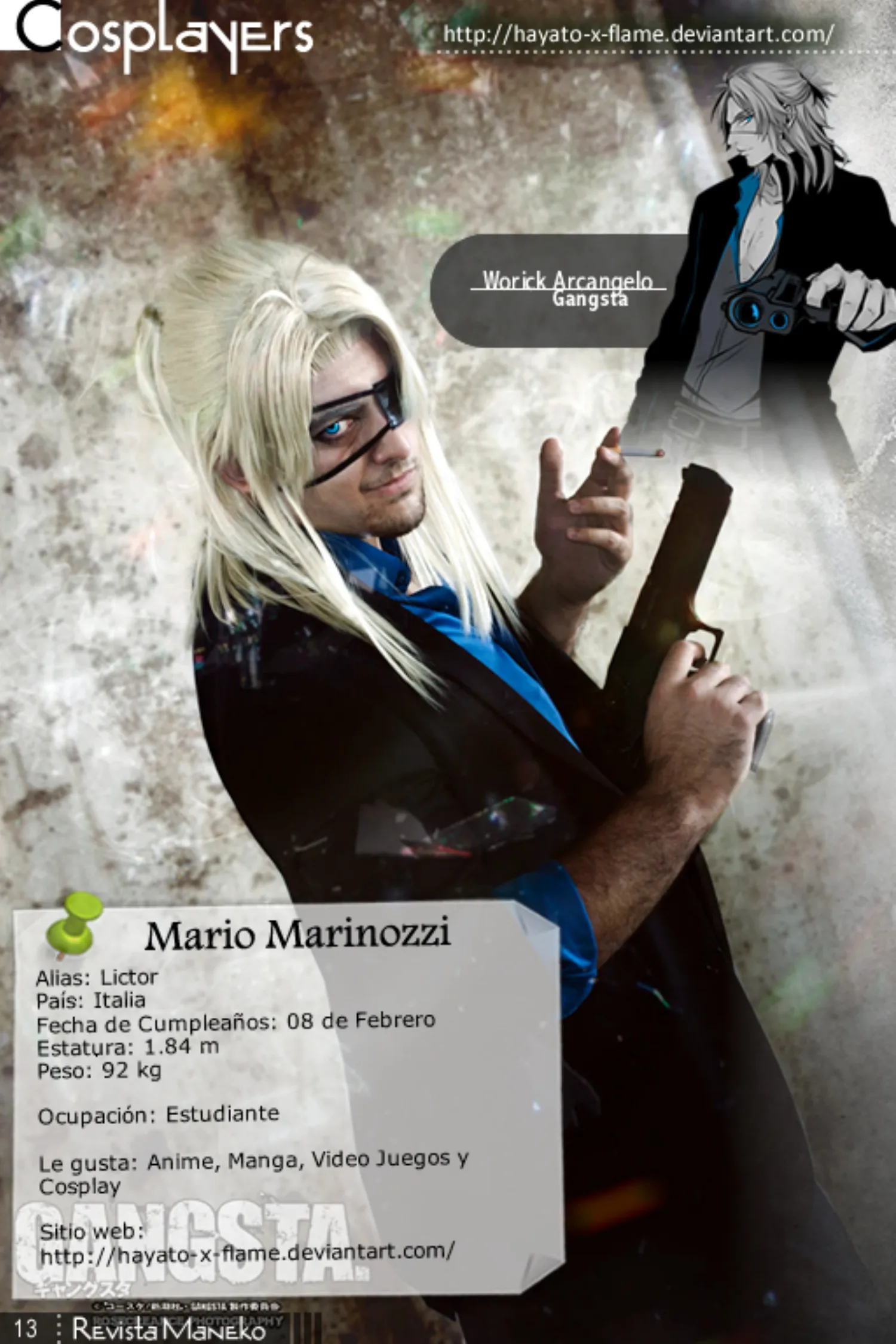 Revista Maneko N°44 página 14