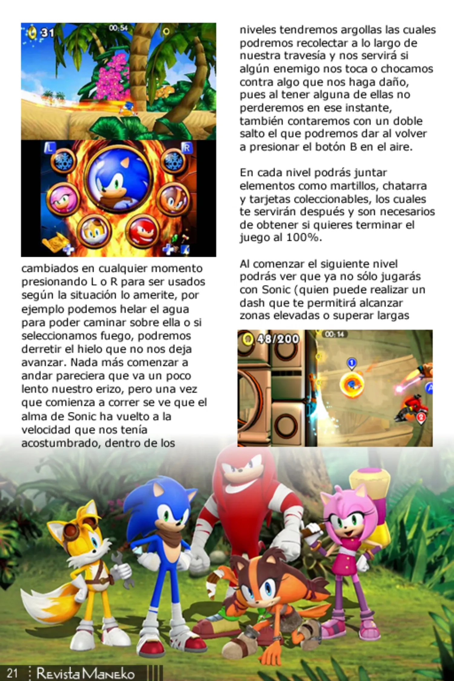 Revista Maneko N°44 página 22