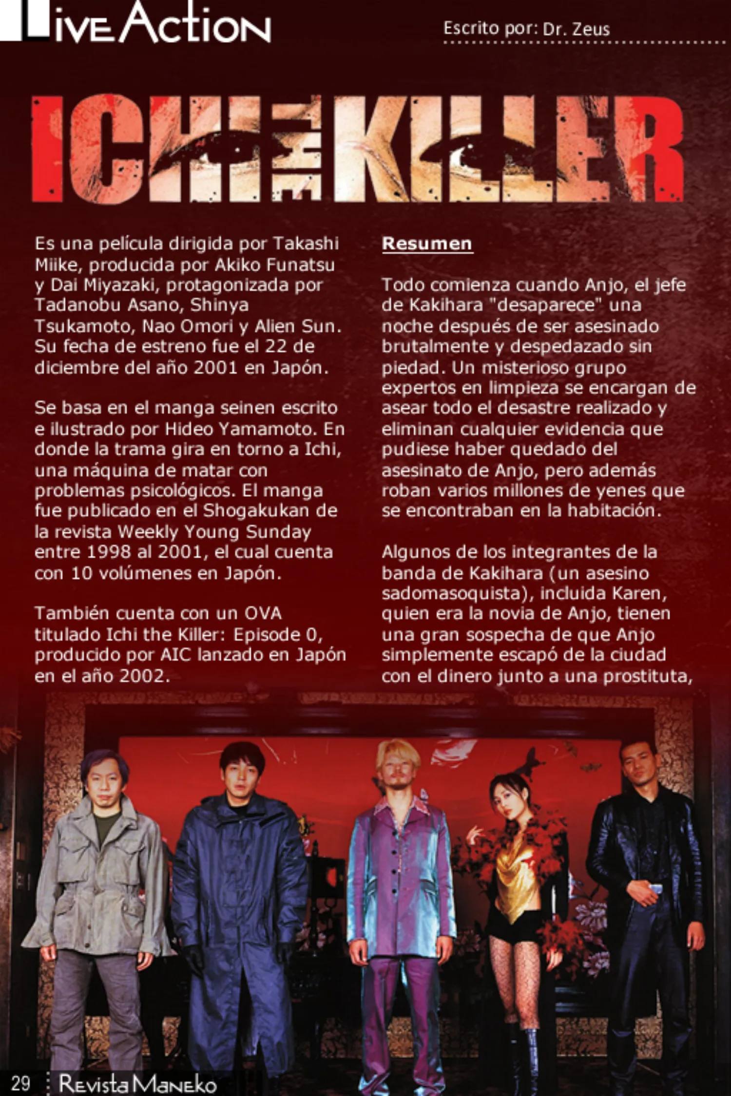 Revista Maneko N°44 página 30
