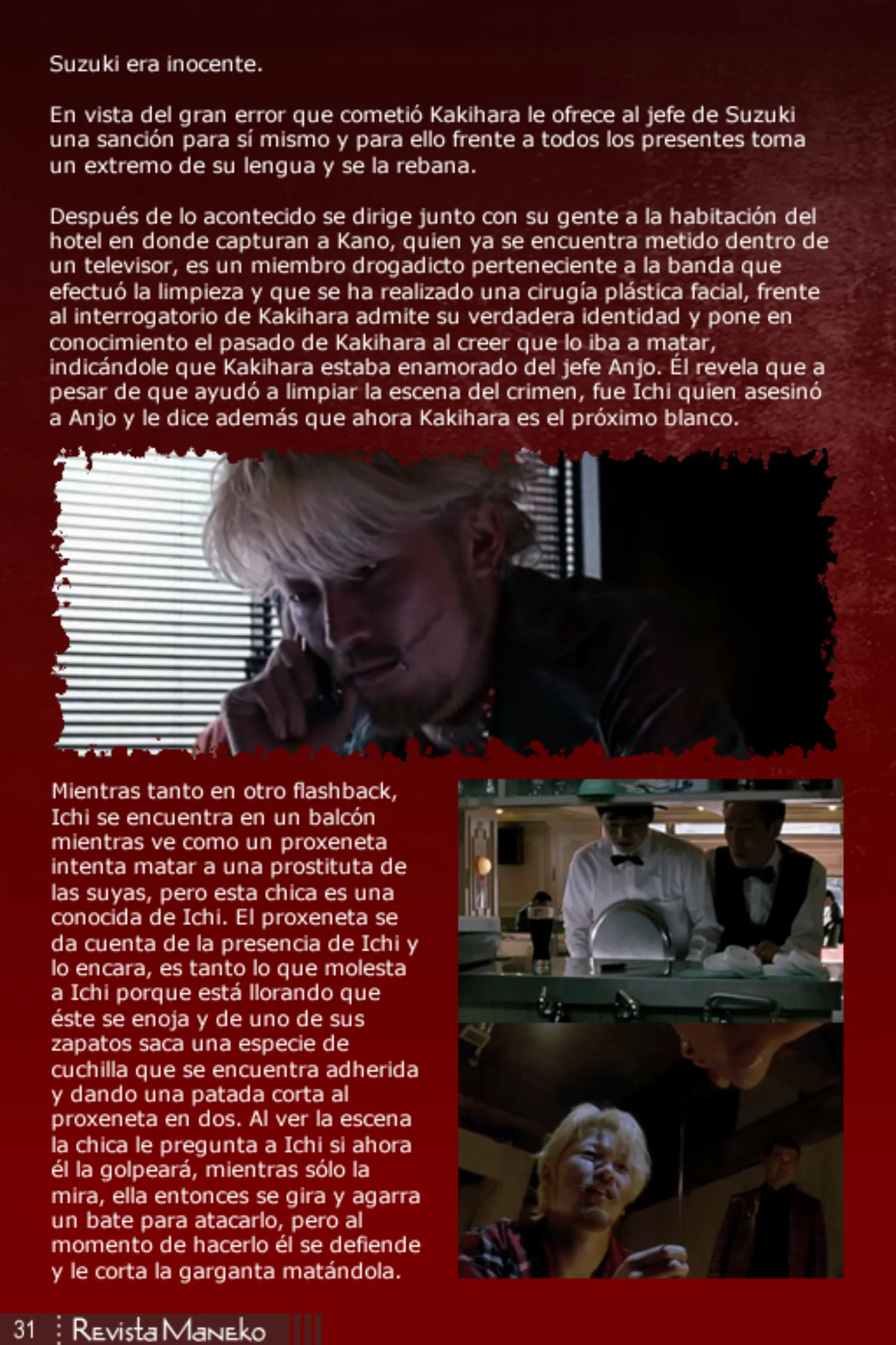 Revista Maneko N°44 página 32