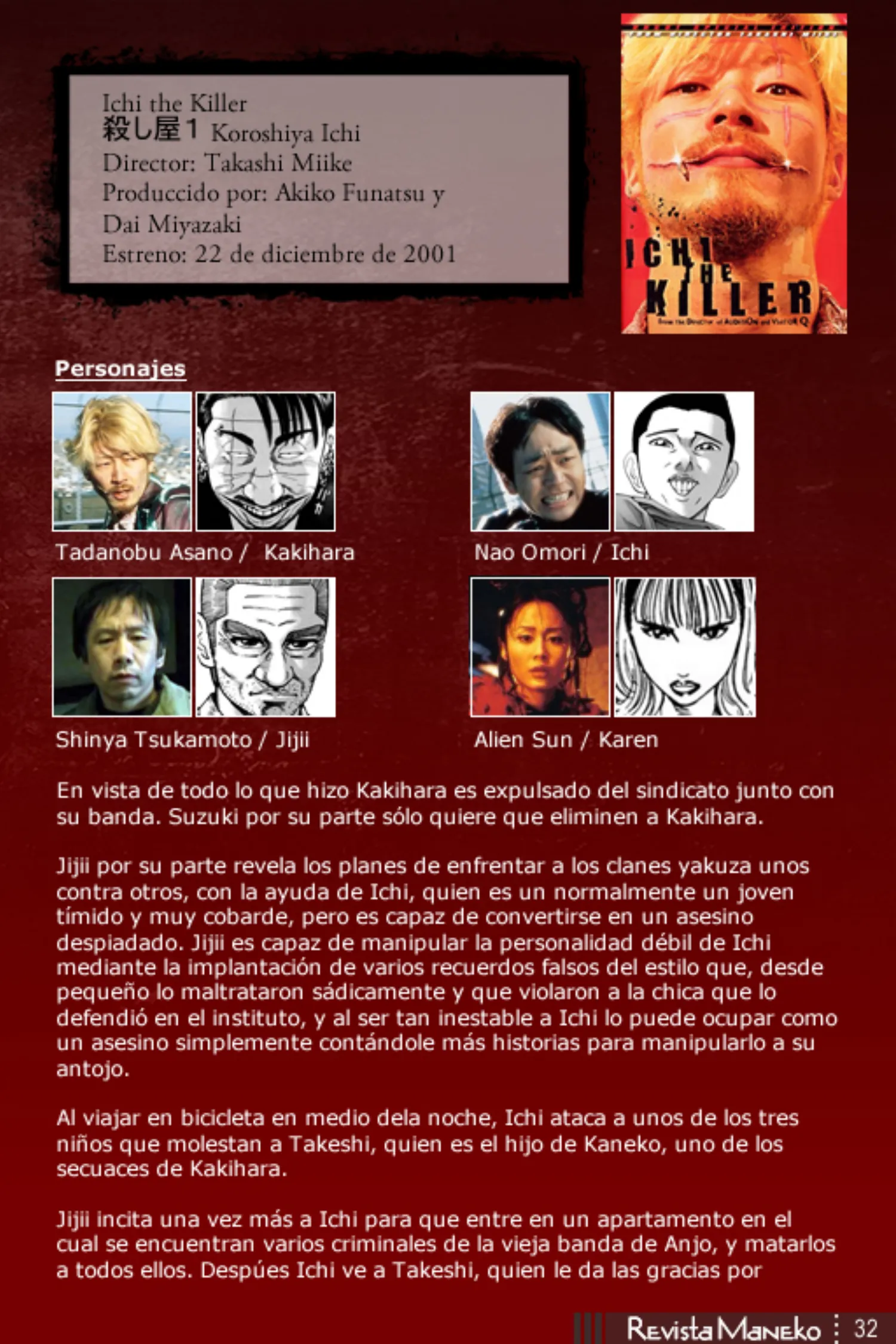 Revista Maneko N°44 página 33