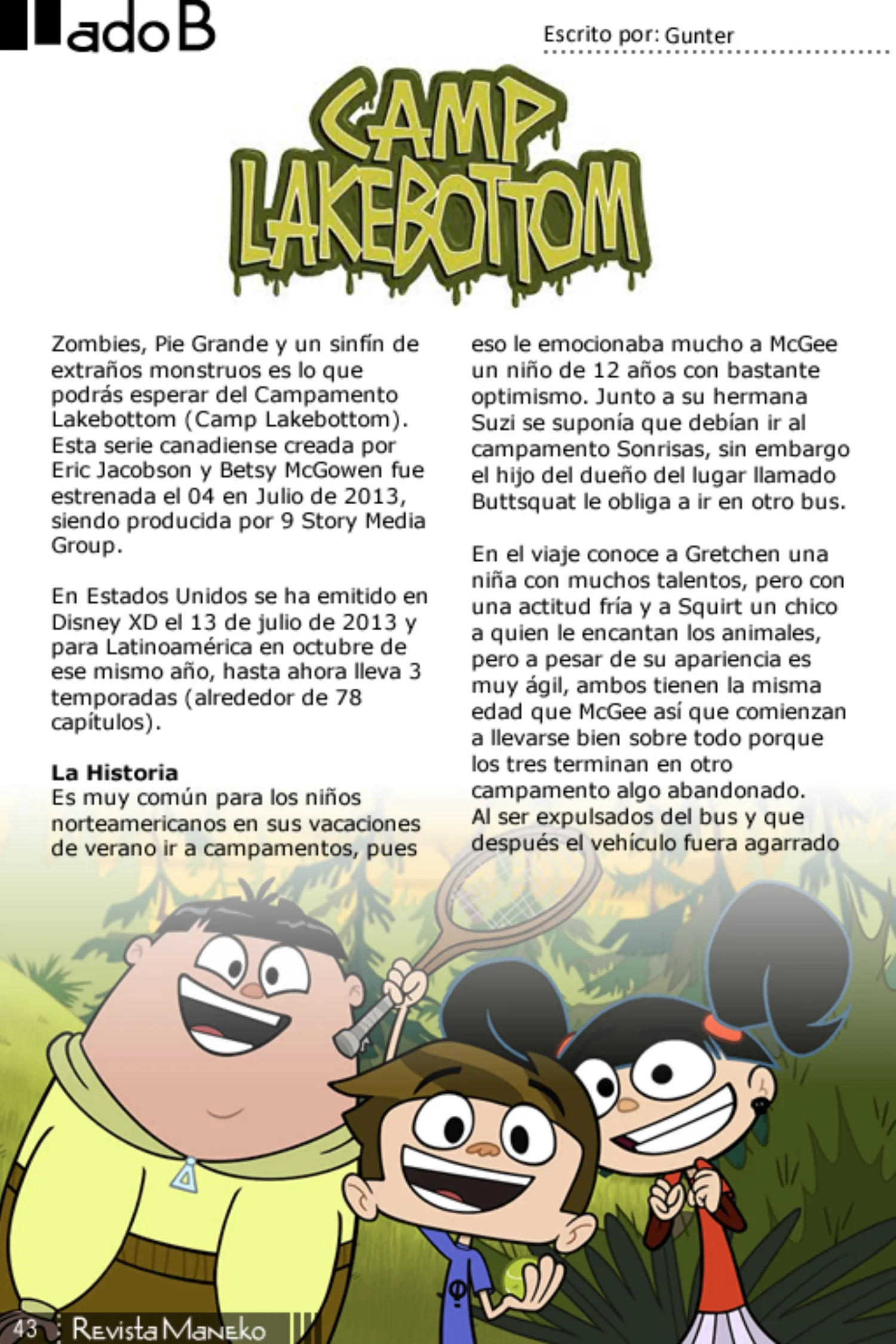Revista Maneko N°44 página 44