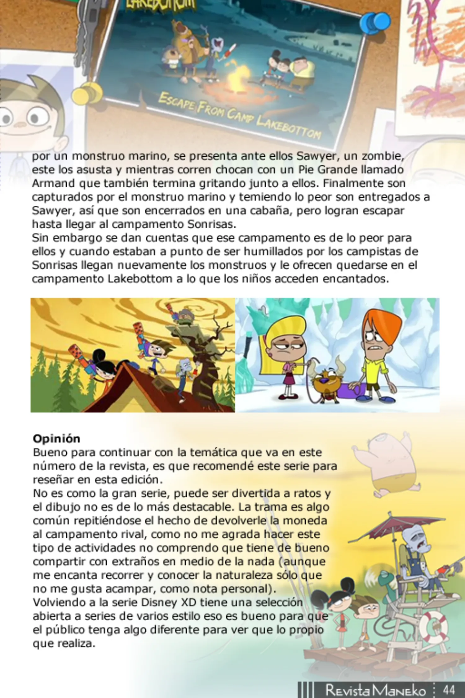 Revista Maneko N°44 página 45