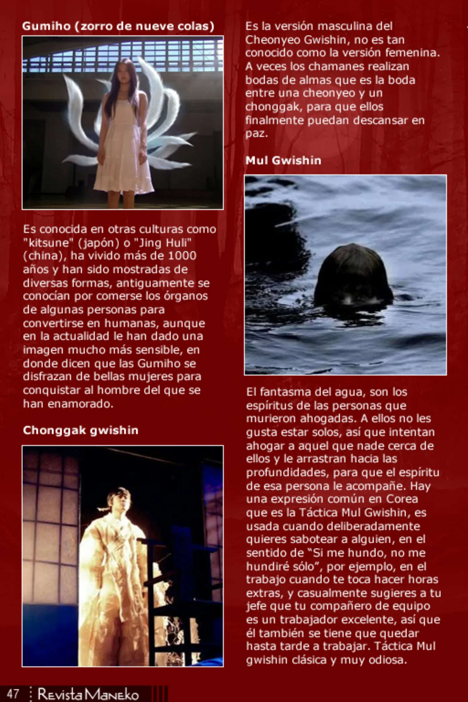 Revista Maneko N°44 página 48