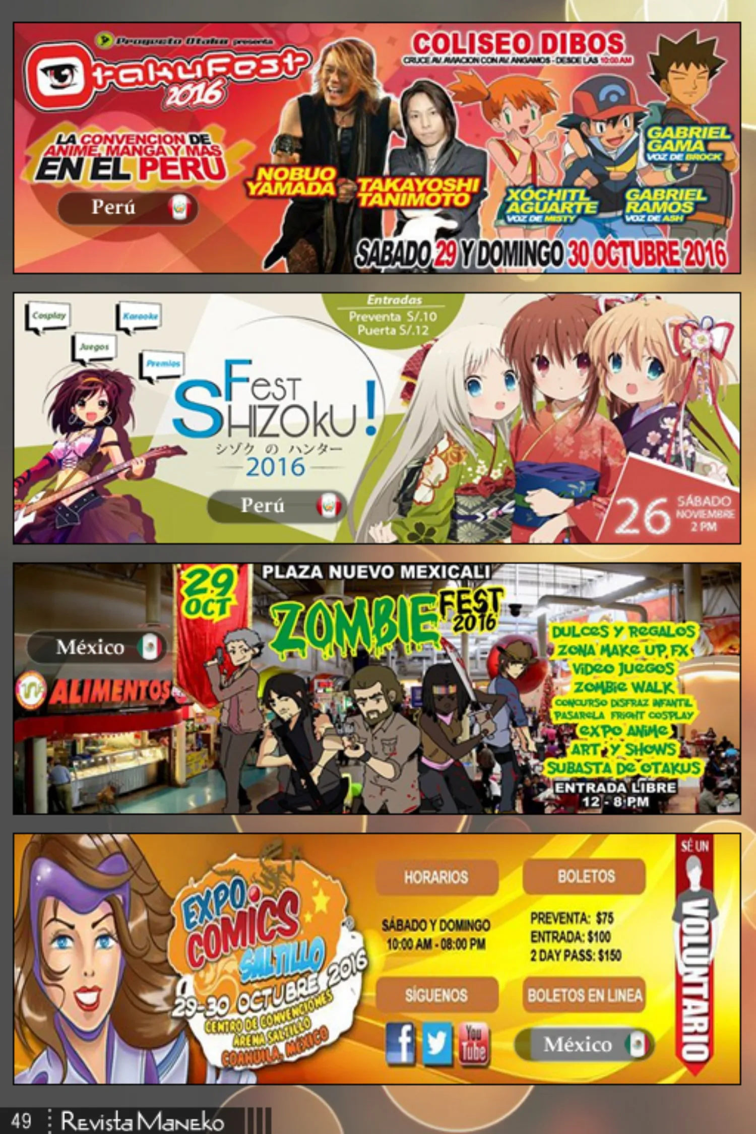 Revista Maneko N°44 página 50