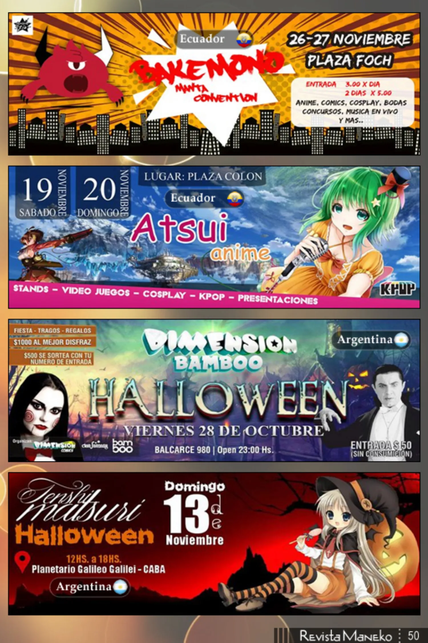 Revista Maneko N°44 página 51