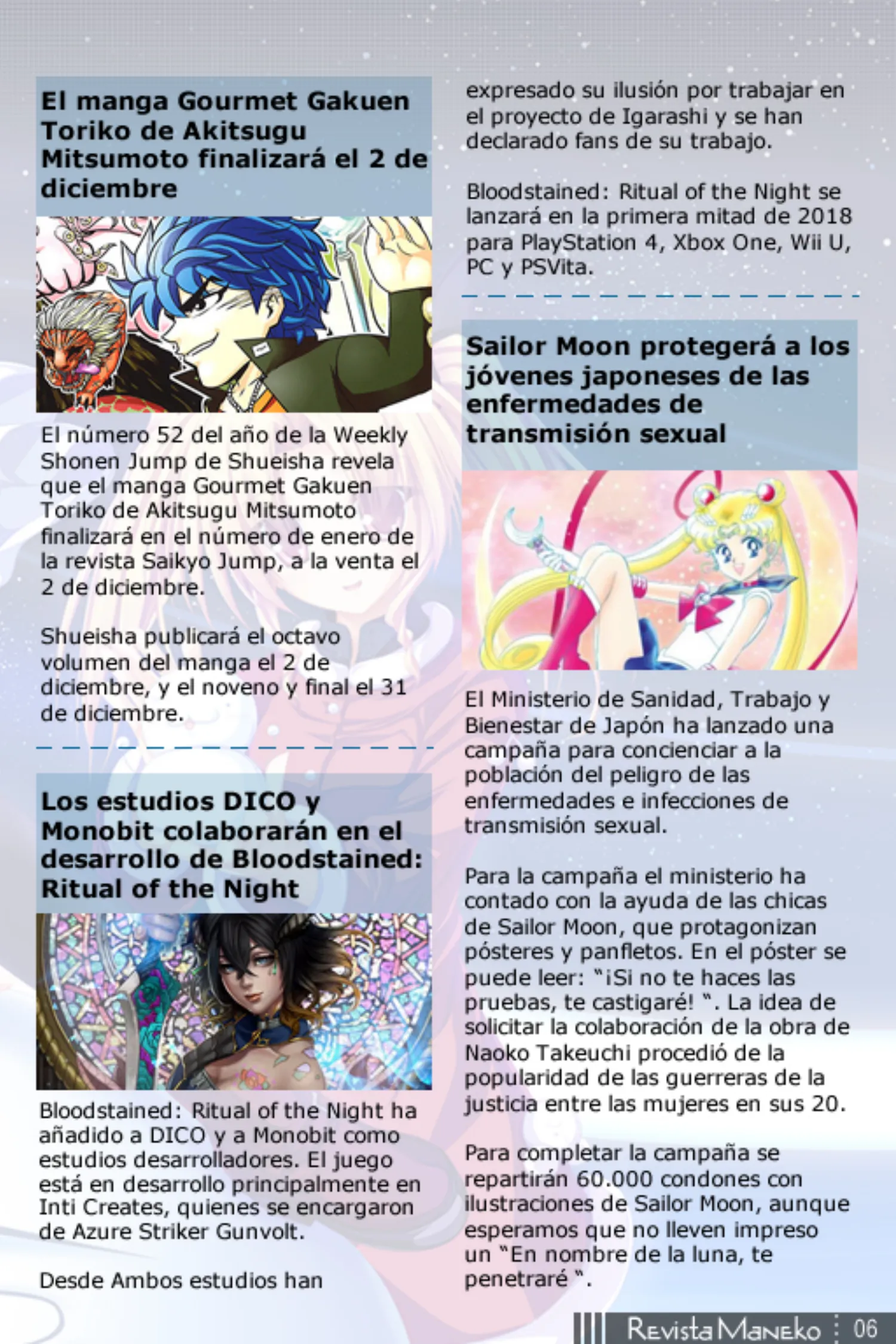 Revista Maneko N°45 página 7